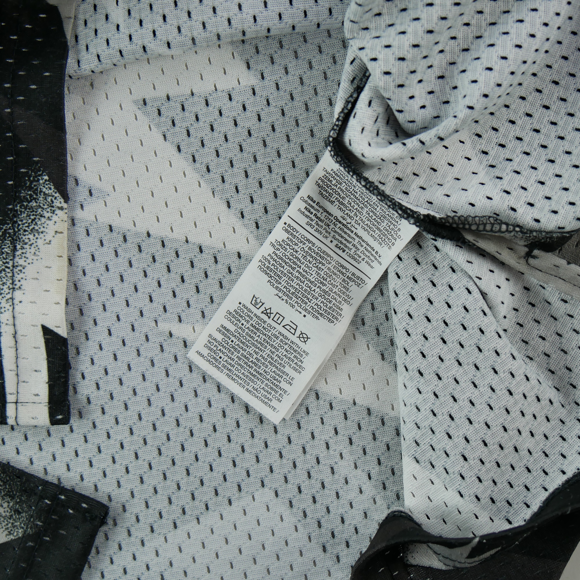 Maillot Homme  Jumpman NBA Noir 6
