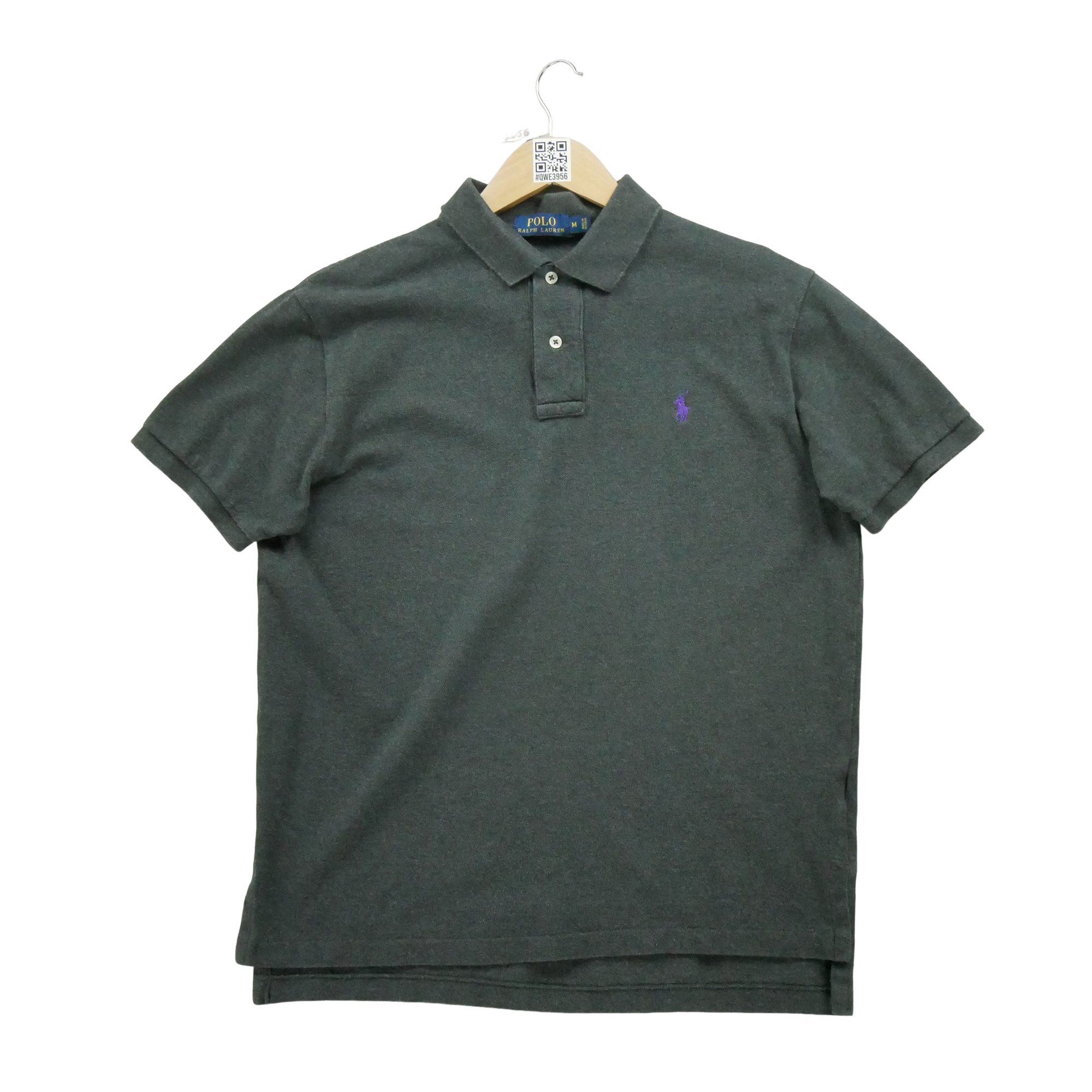 Polo manches courtes Homme  Gris 2
