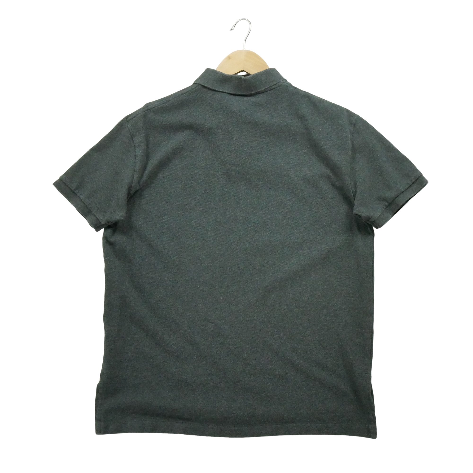 Polo manches courtes Homme  Gris 3