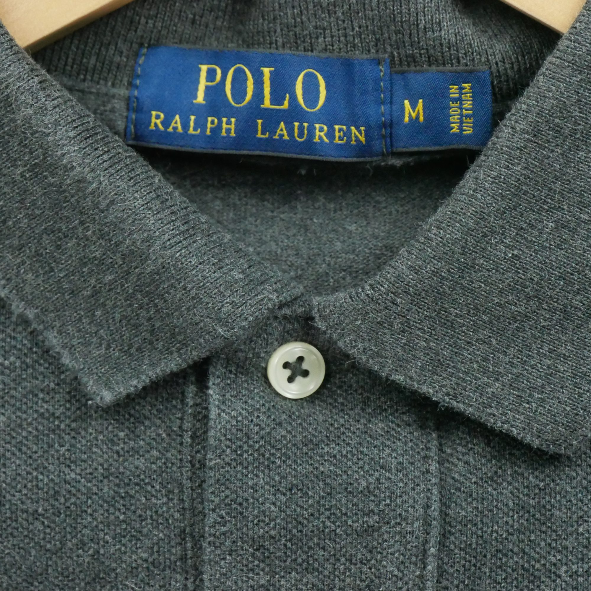 Polo manches courtes Homme  Gris 5