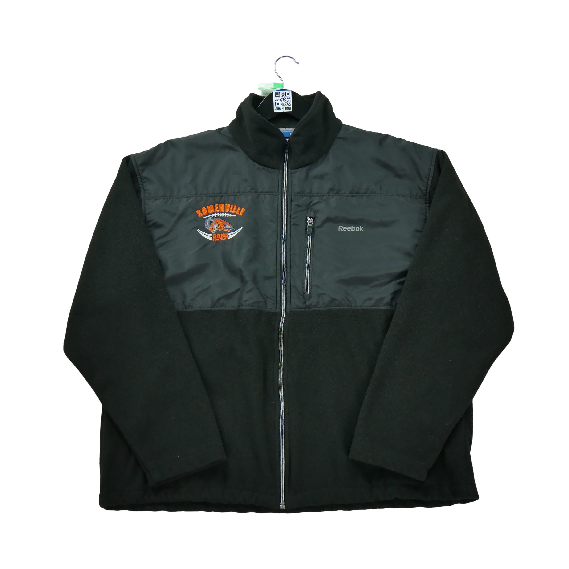 Veste polaire Homme  Noir 1
