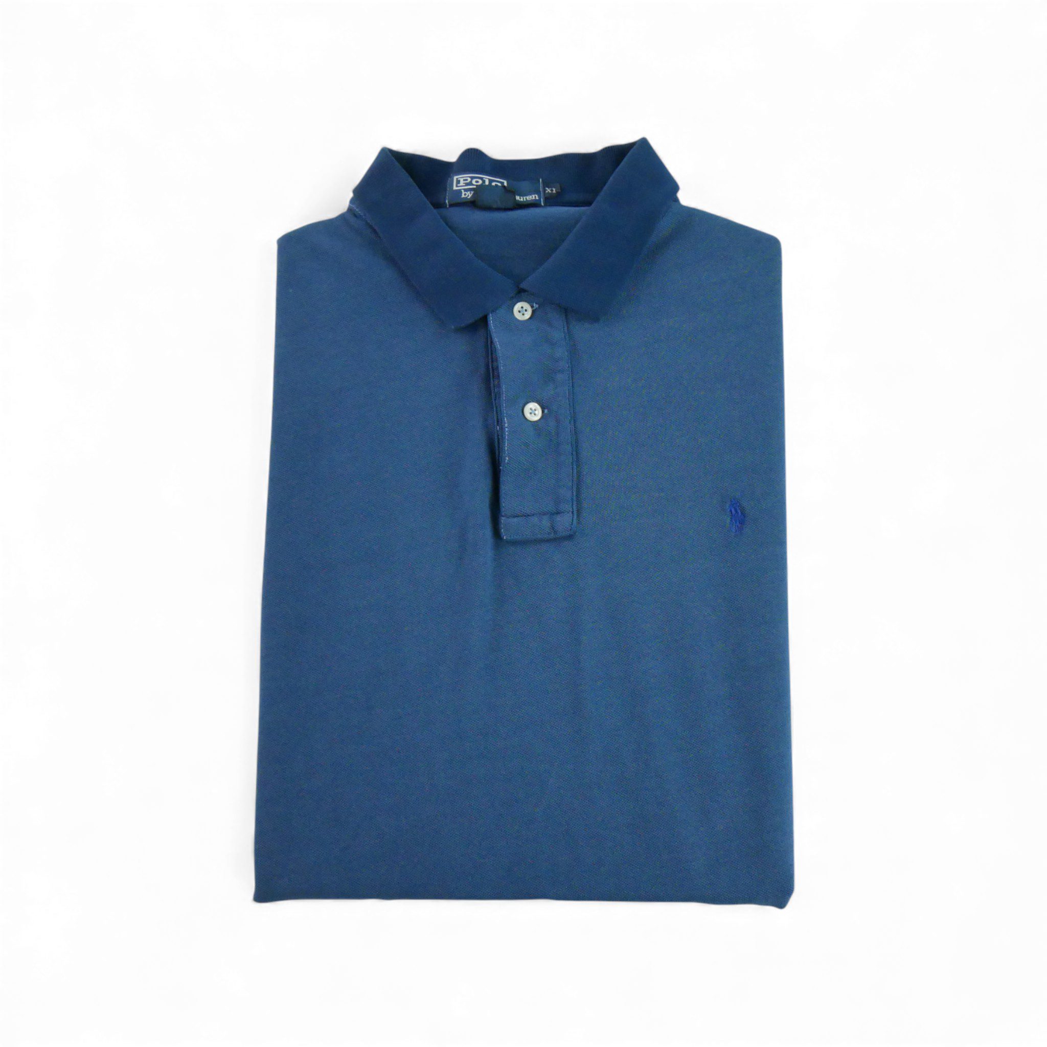 Polo manches courtes Homme  Bleu 1