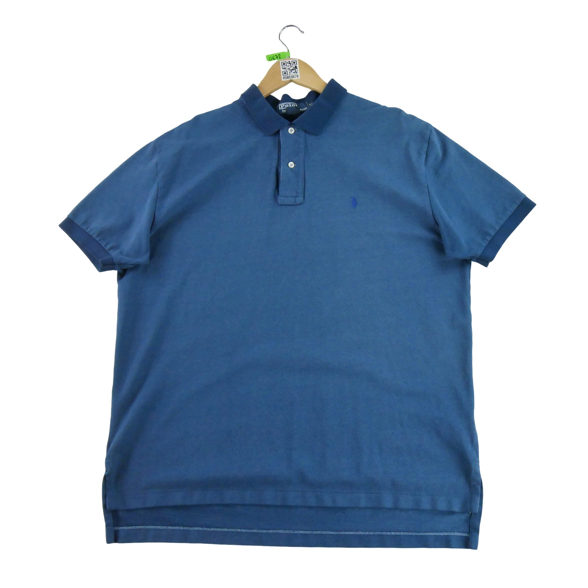 Polo manches courtes Homme  Bleu 2