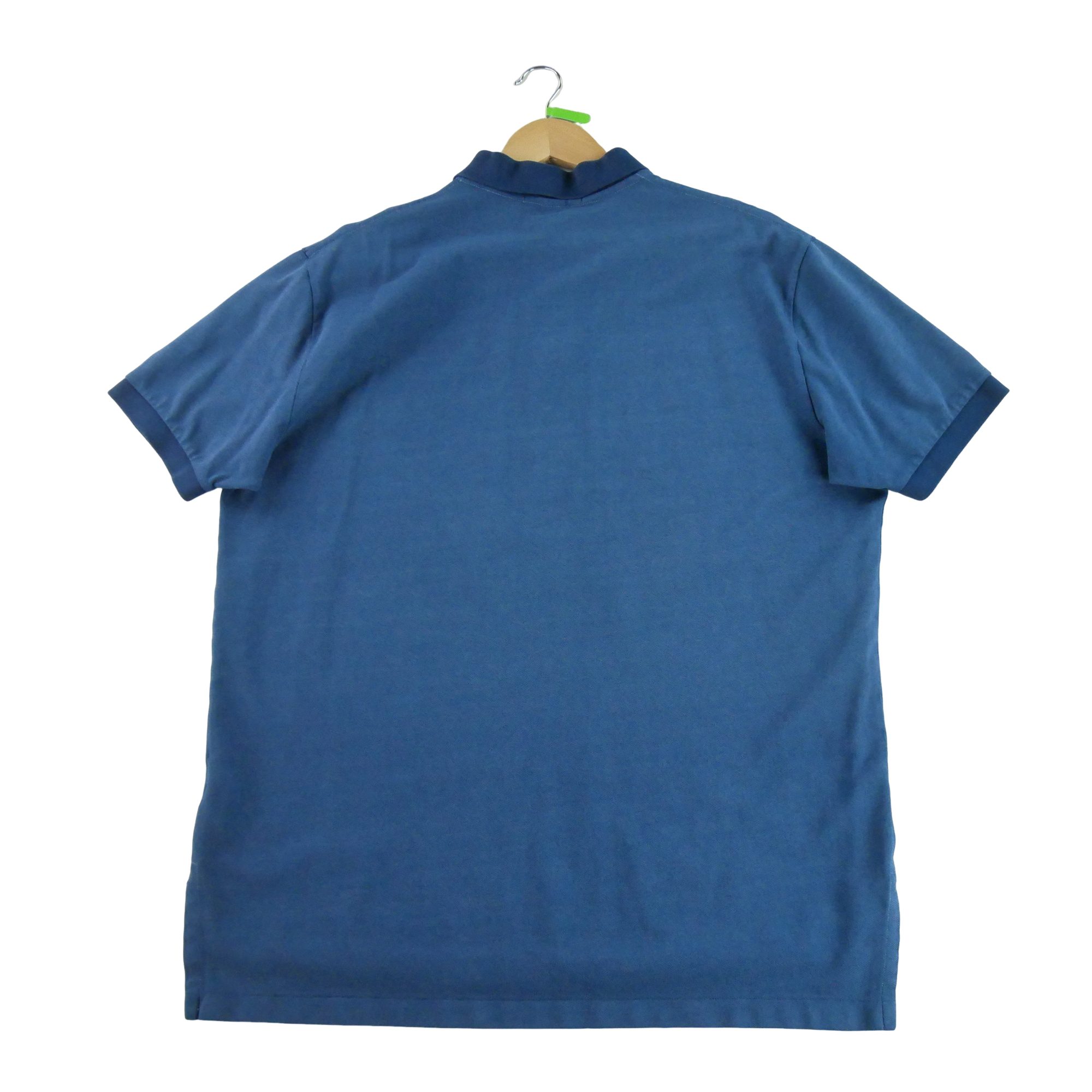 Polo manches courtes Homme  Bleu 3