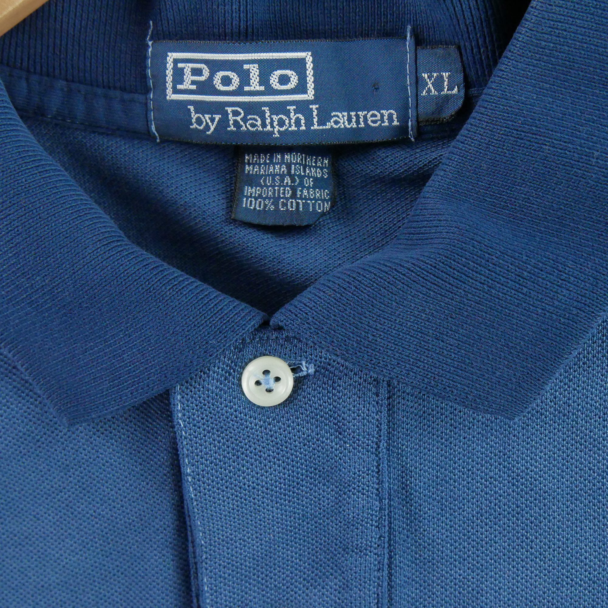 Polo manches courtes Homme  Bleu 5