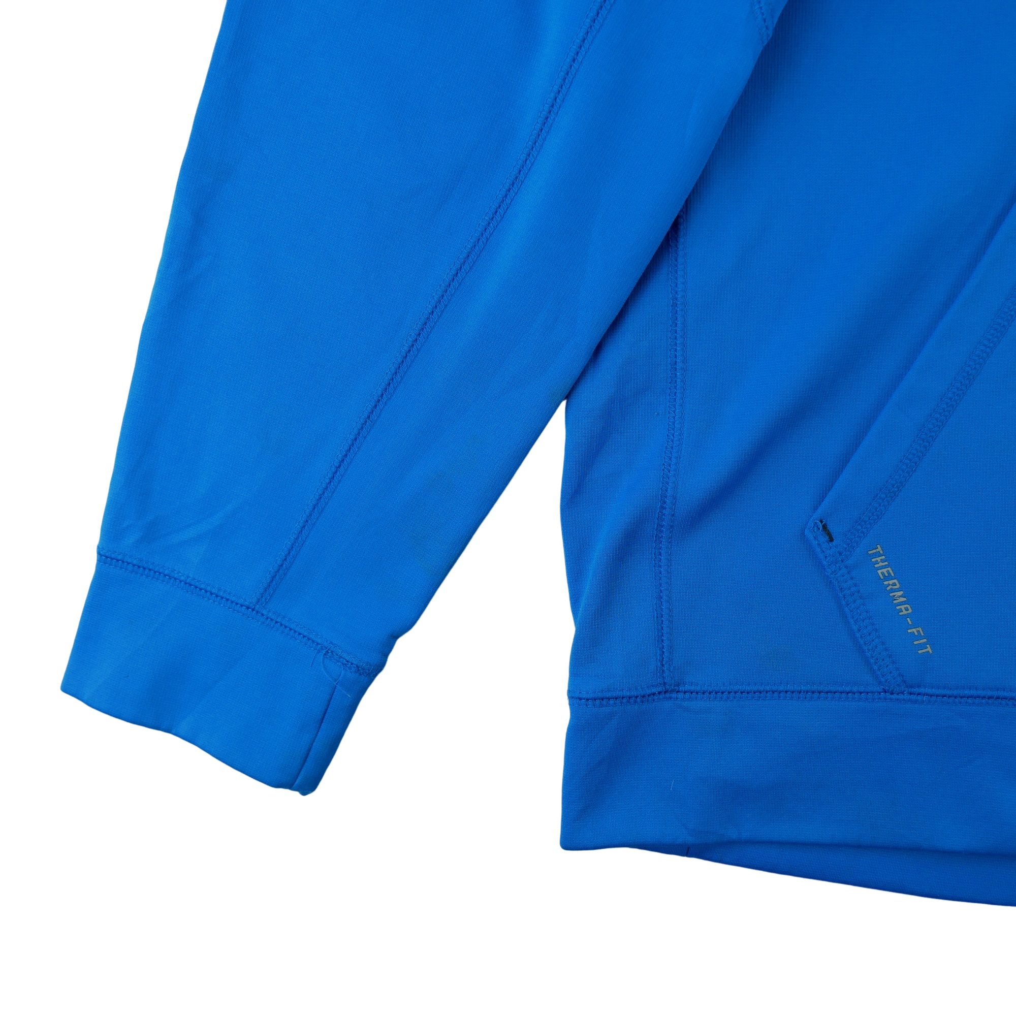 Sweat à capuche Homme  Therma-Fit Bleu 4