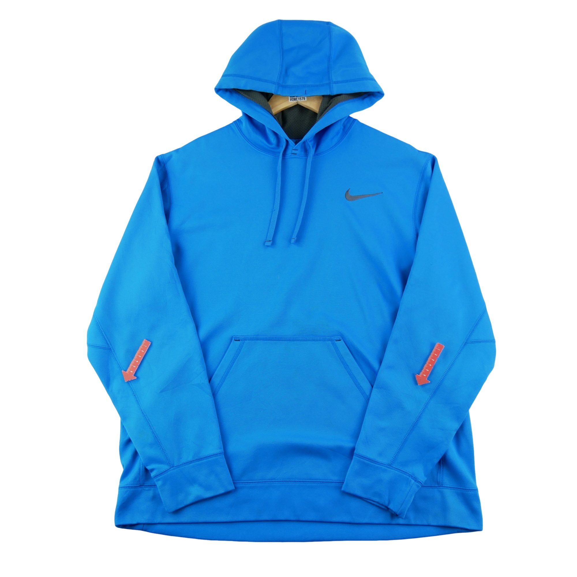 Sweat à capuche Homme  Therma-Fit Bleu 5