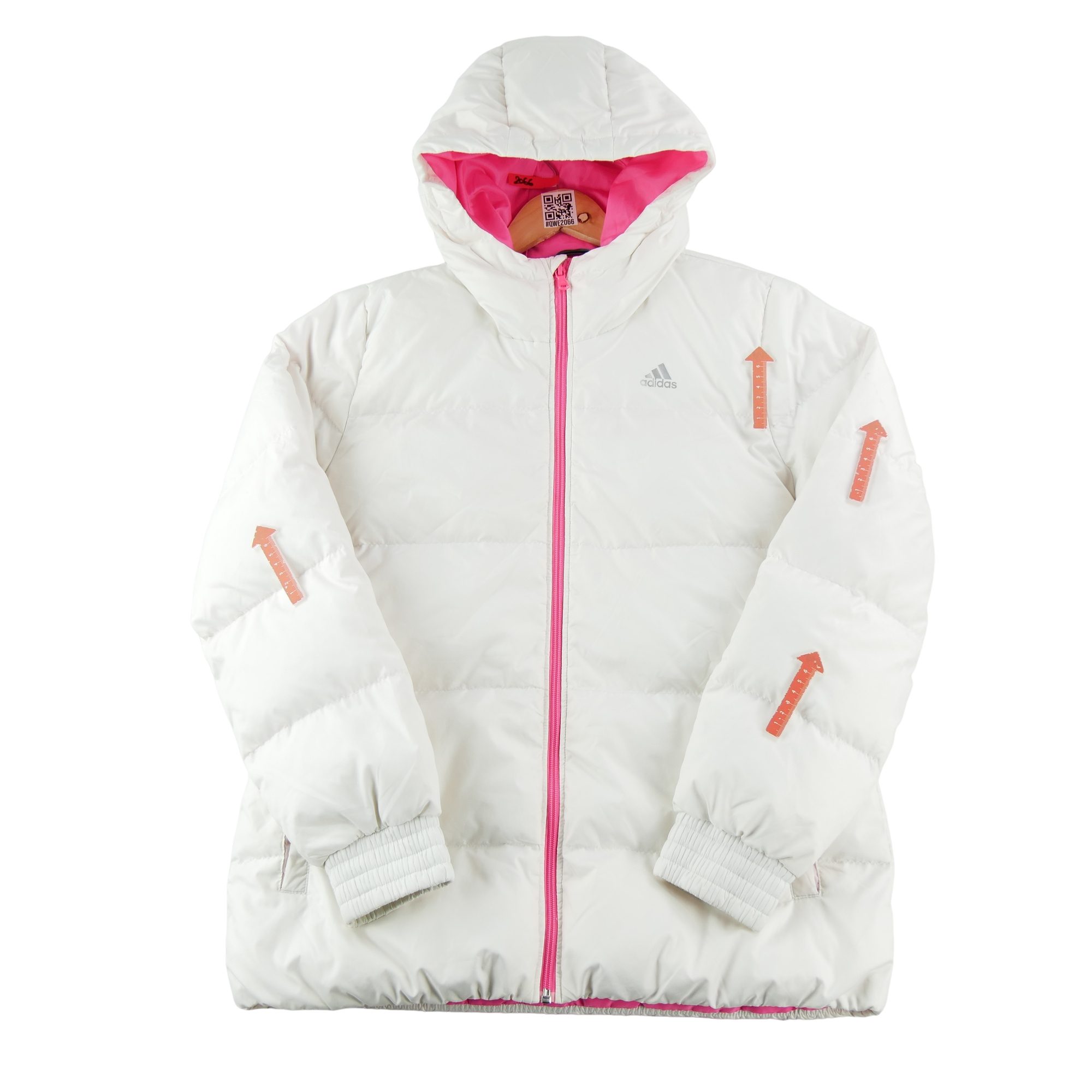 Doudoune Femme  Blanc 5