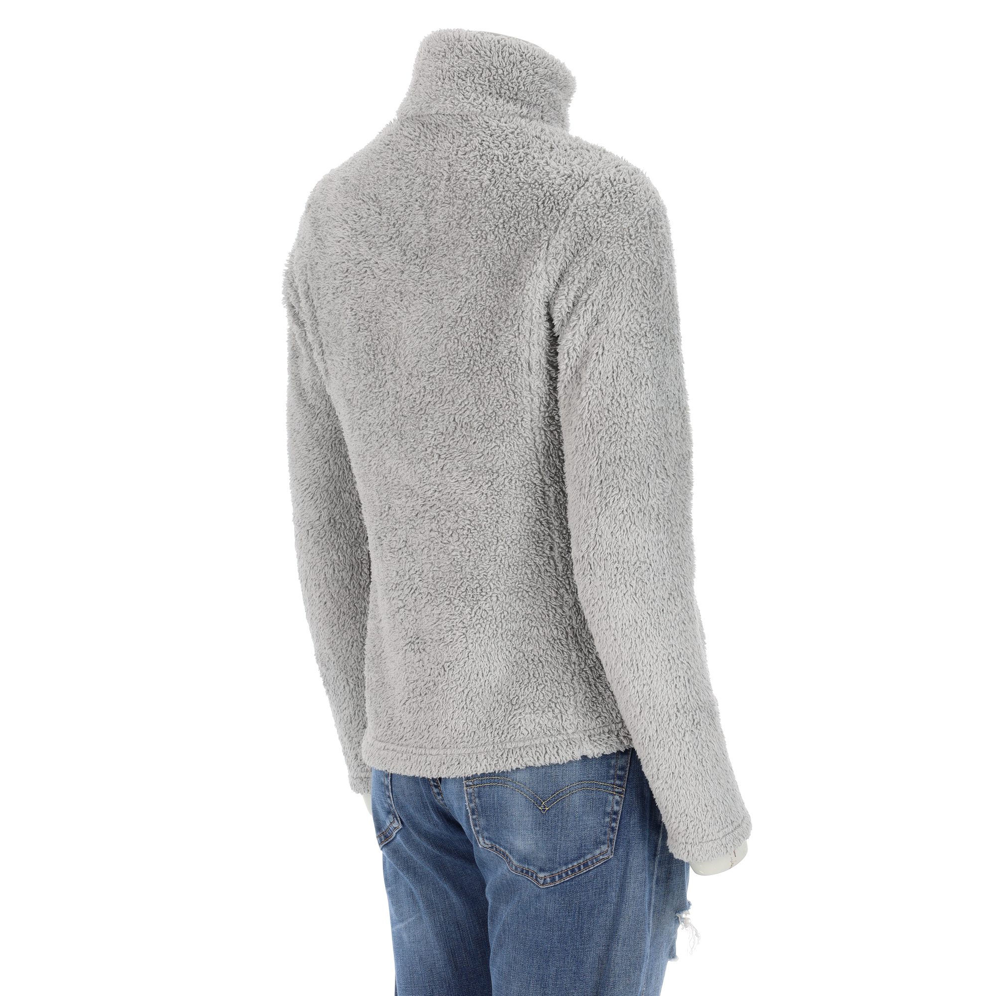 Pull polaire Femme  Los Gatos Gris 5