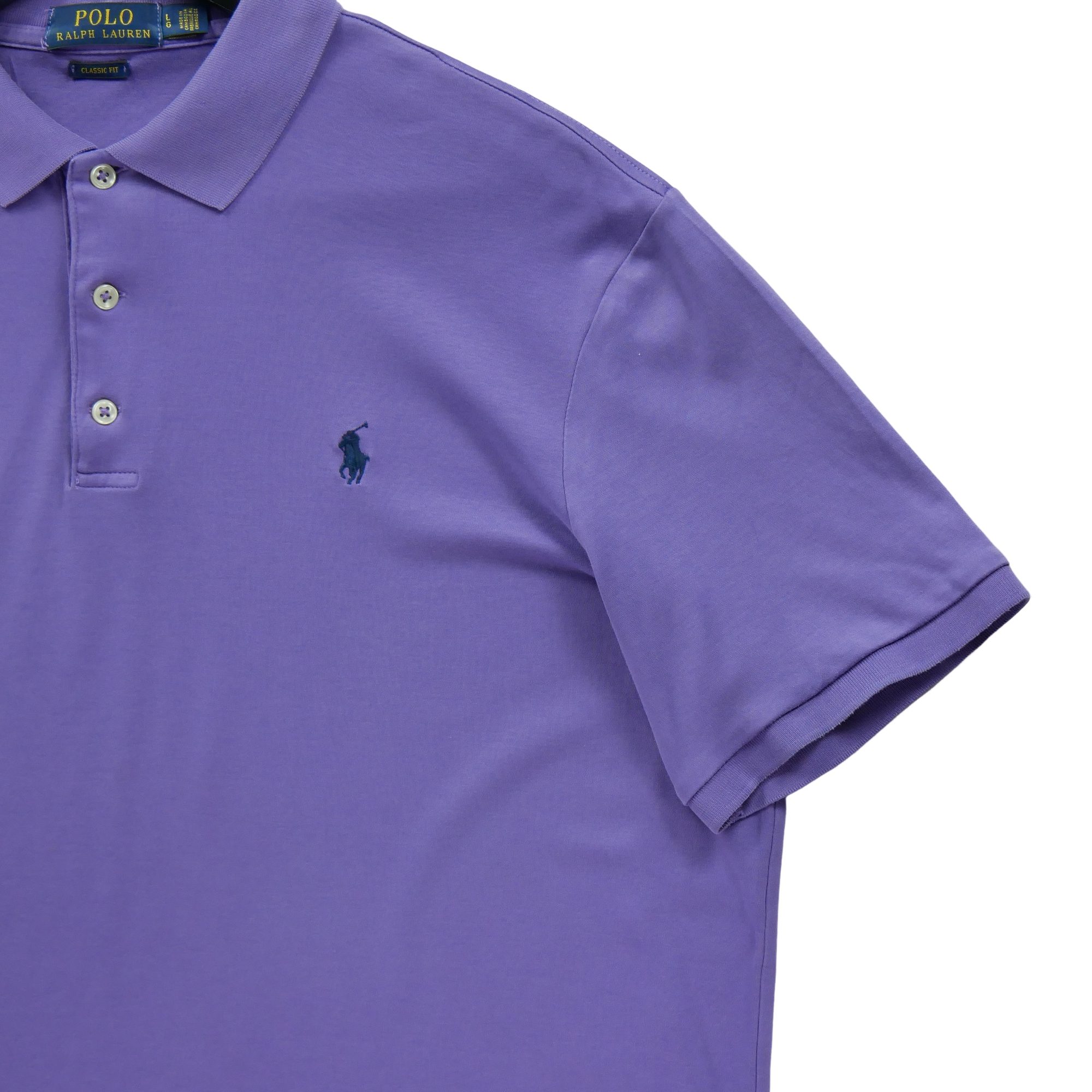 Polo manches courtes Homme  Classic Fit 4