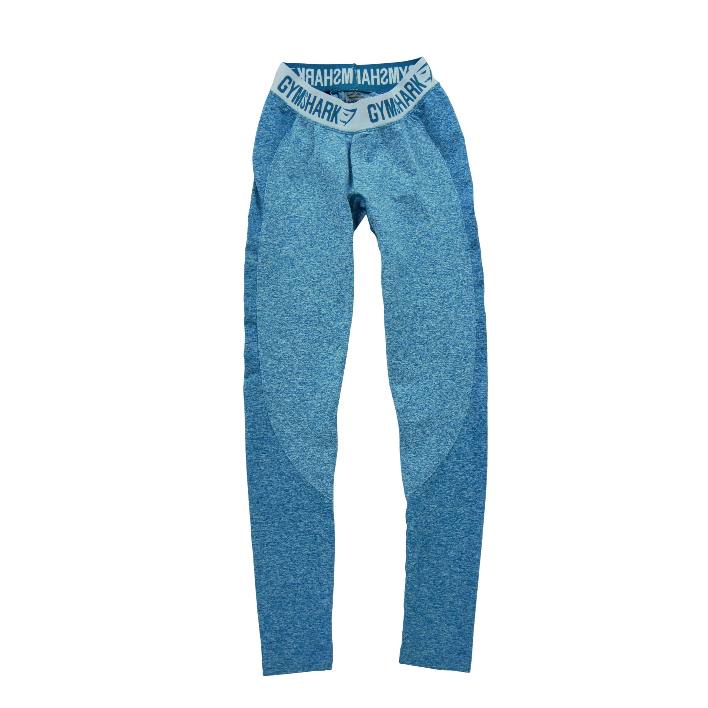 Leggings Femme  Dry Fitness Yoga Bleu 2