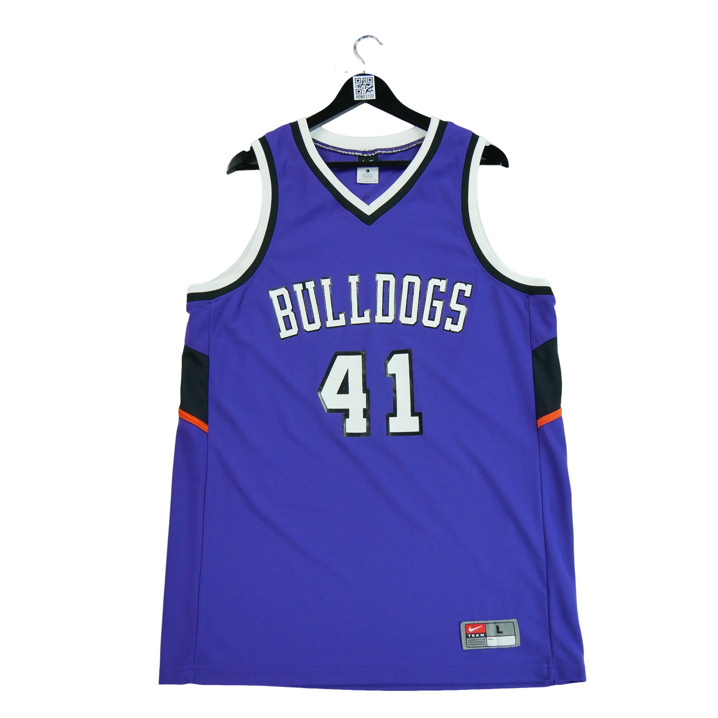 Maillot Homme  Bulldogs Basketball 1