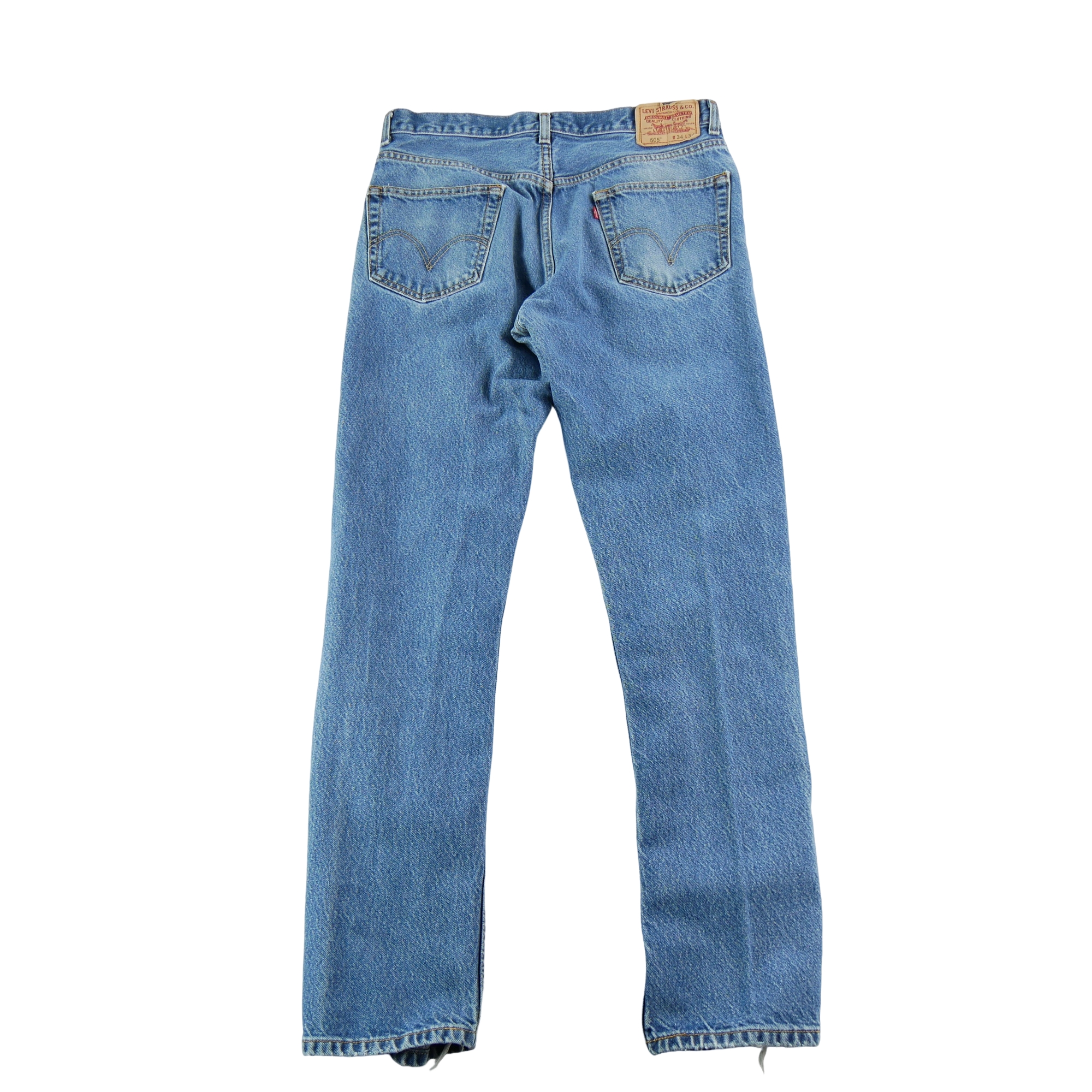 Jean Homme Upcycling Levis 505 2