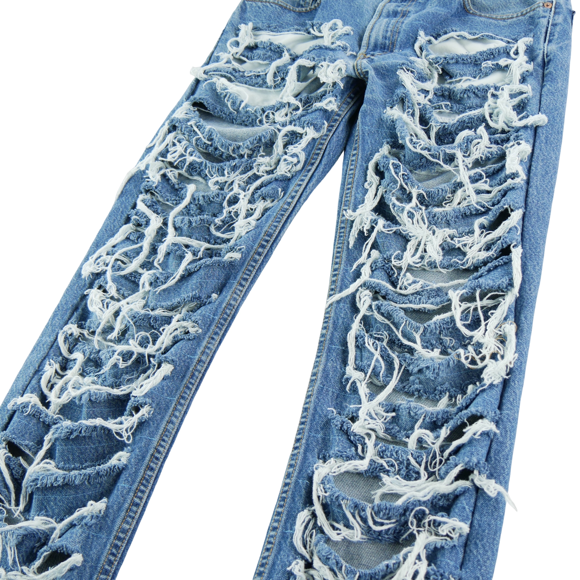 Jean Homme Upcycling Levis 505 3
