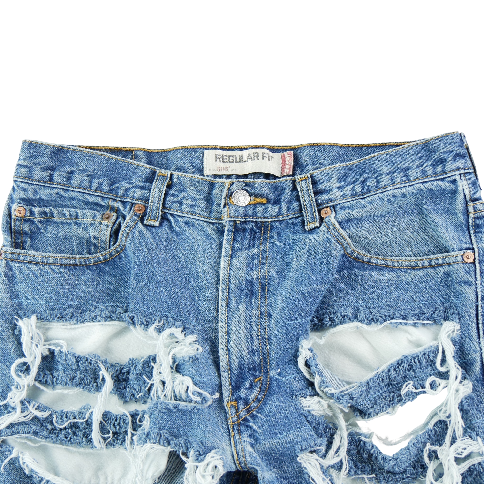 Jean Homme Upcycling Levis 505 4