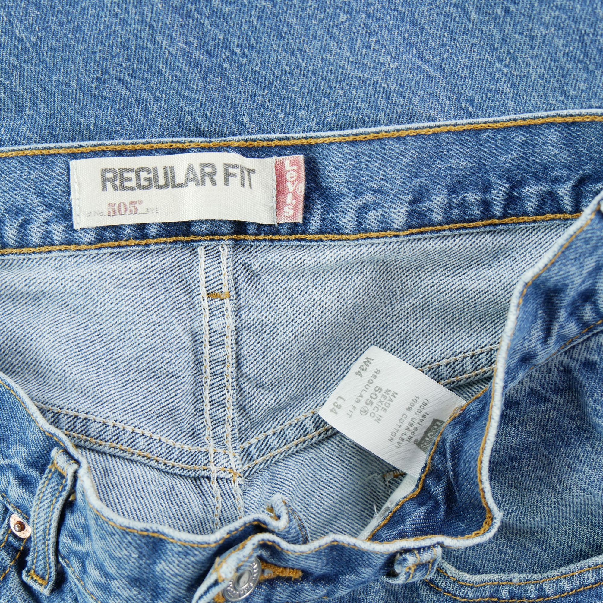 Jean Homme Upcycling Levis 505 8