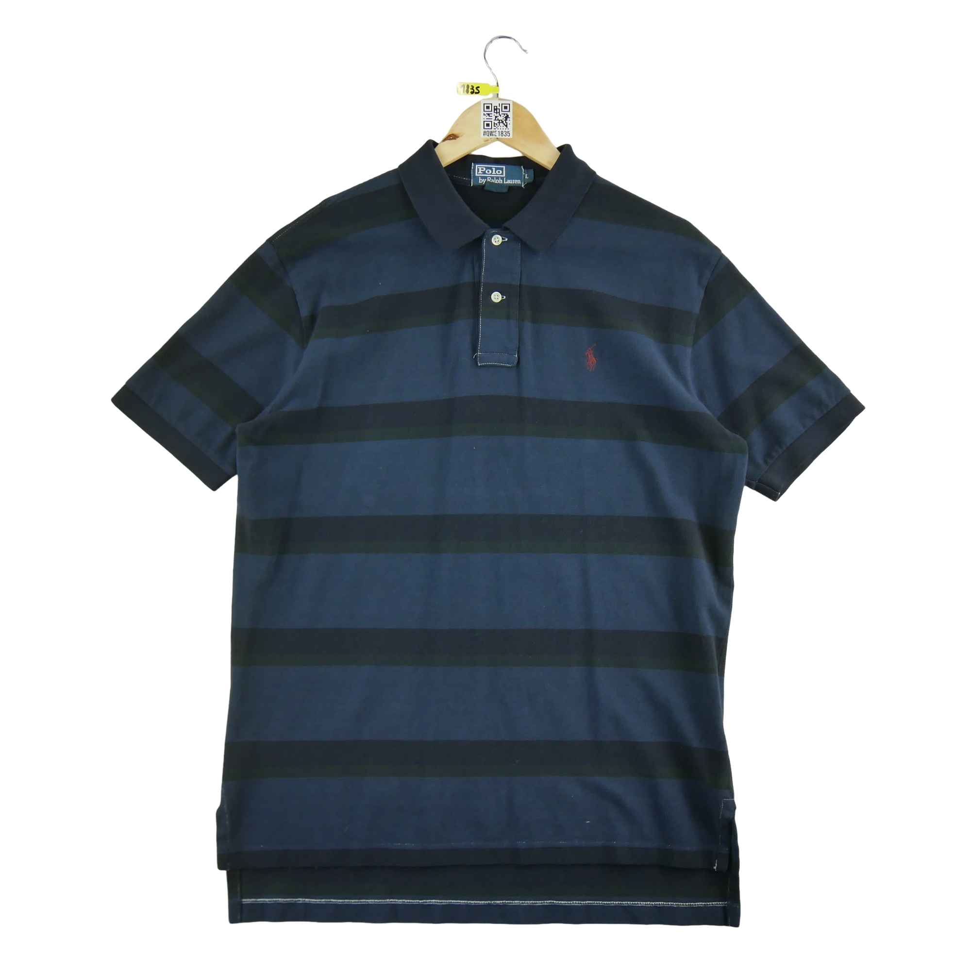 Polo manches courtes Homme  Marine 1