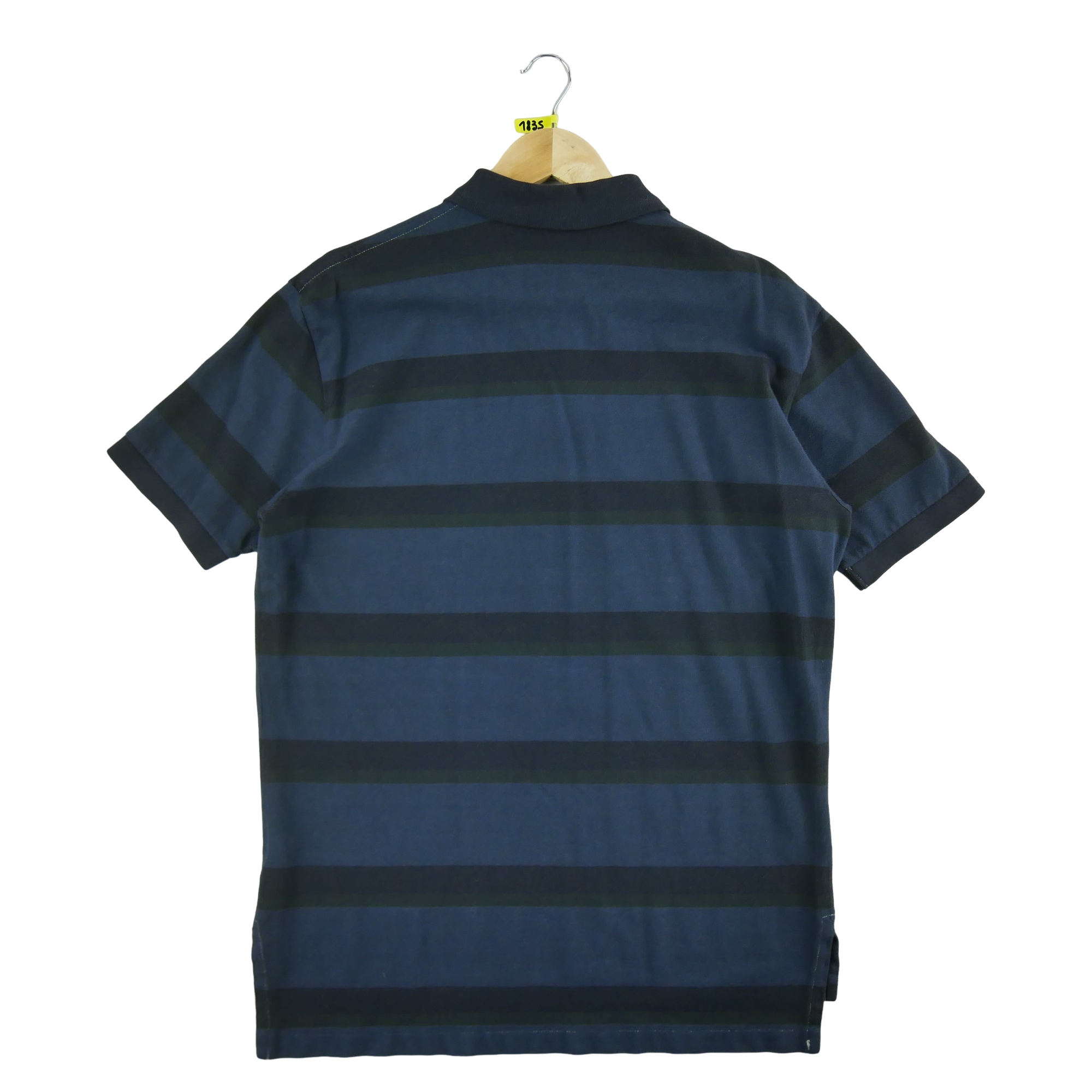 Polo manches courtes Homme  Marine 2
