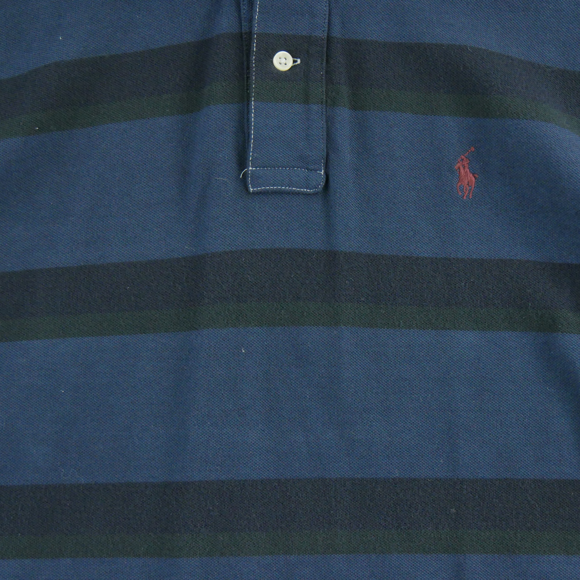 Polo manches courtes Homme  Marine 3