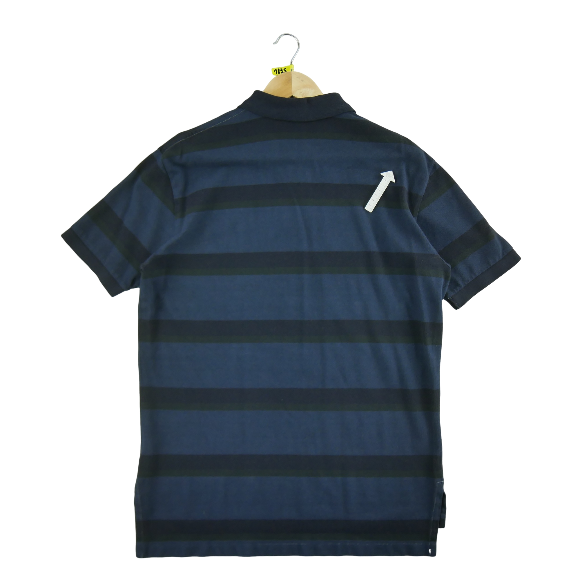 Polo manches courtes Homme  Marine 5