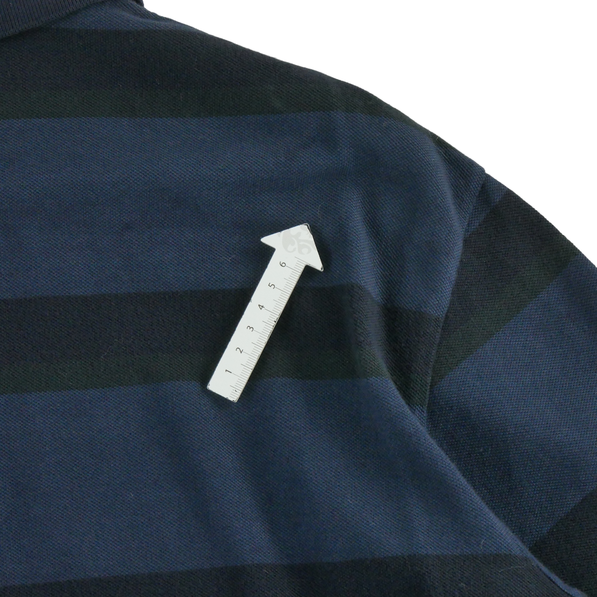 Polo manches courtes Homme  Marine 6
