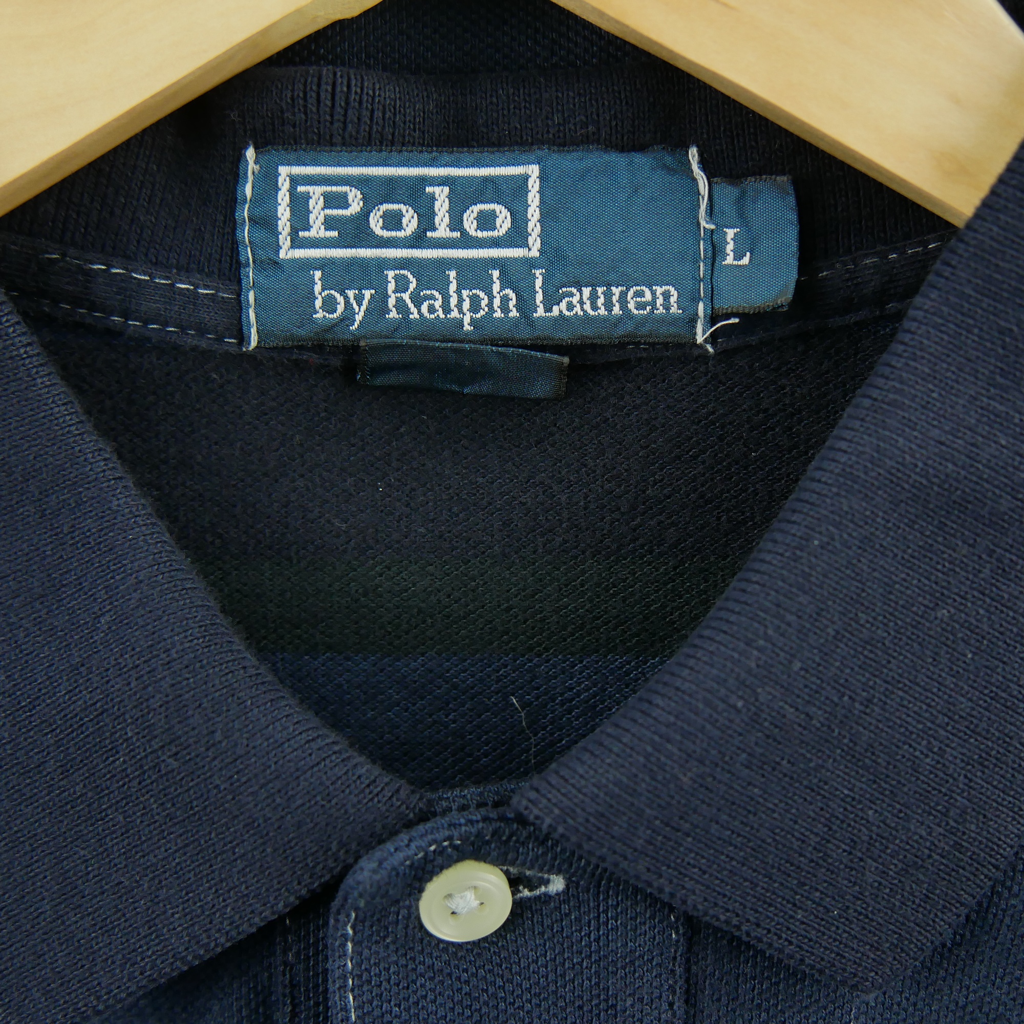 Polo manches courtes Homme  Marine 7