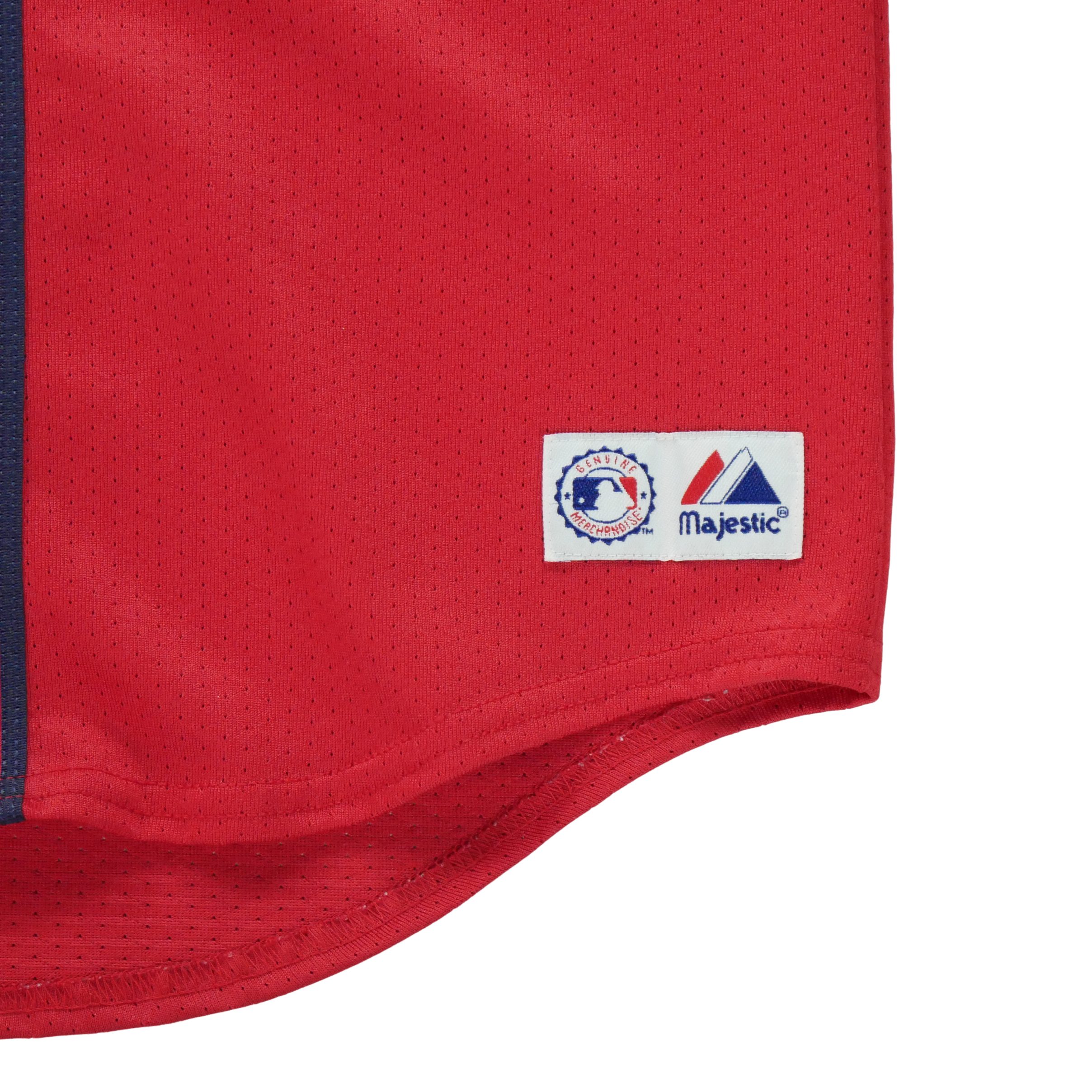 Maillot Homme  Albert Pujols #5 Rouge 7