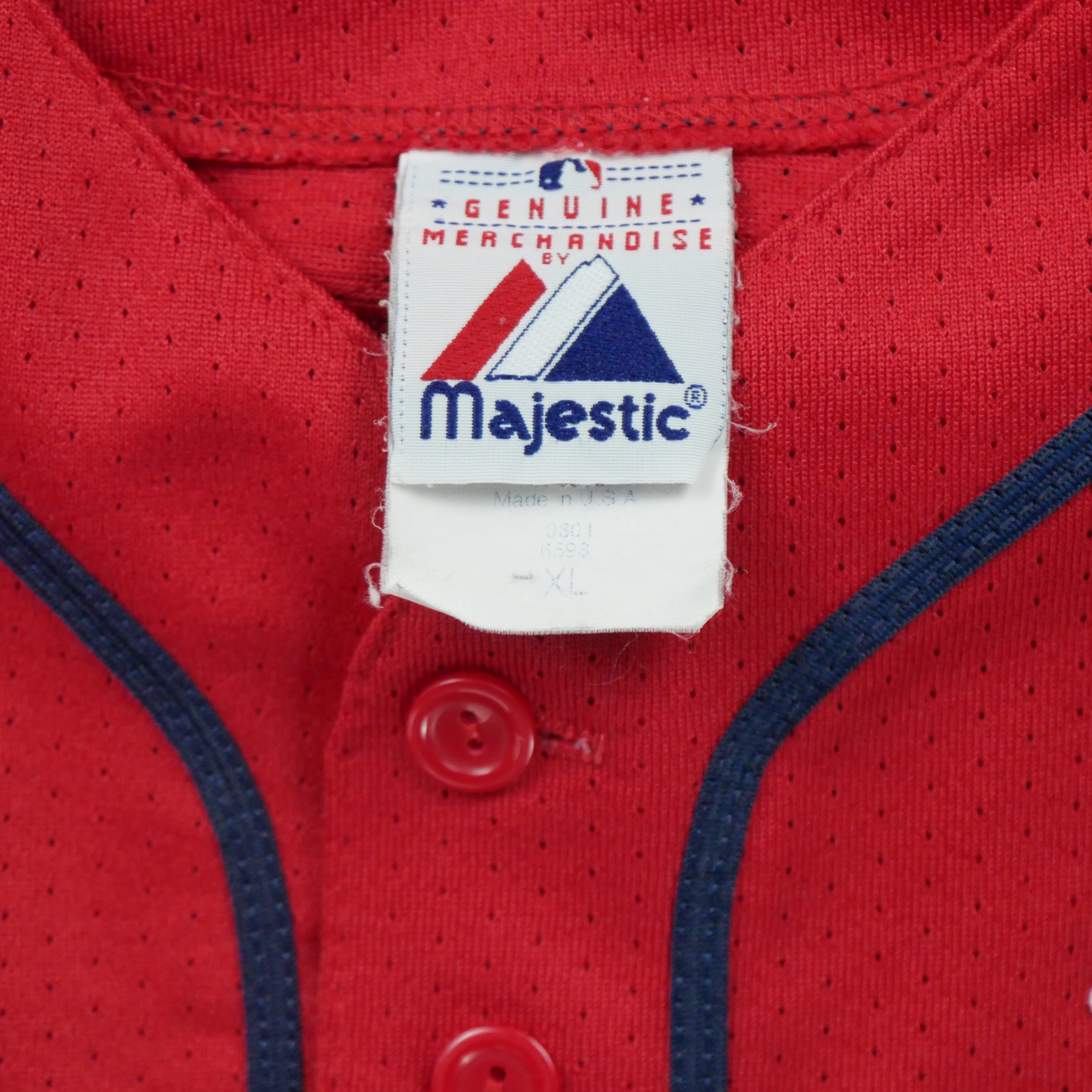 Maillot Homme  Albert Pujols #5 Rouge 8