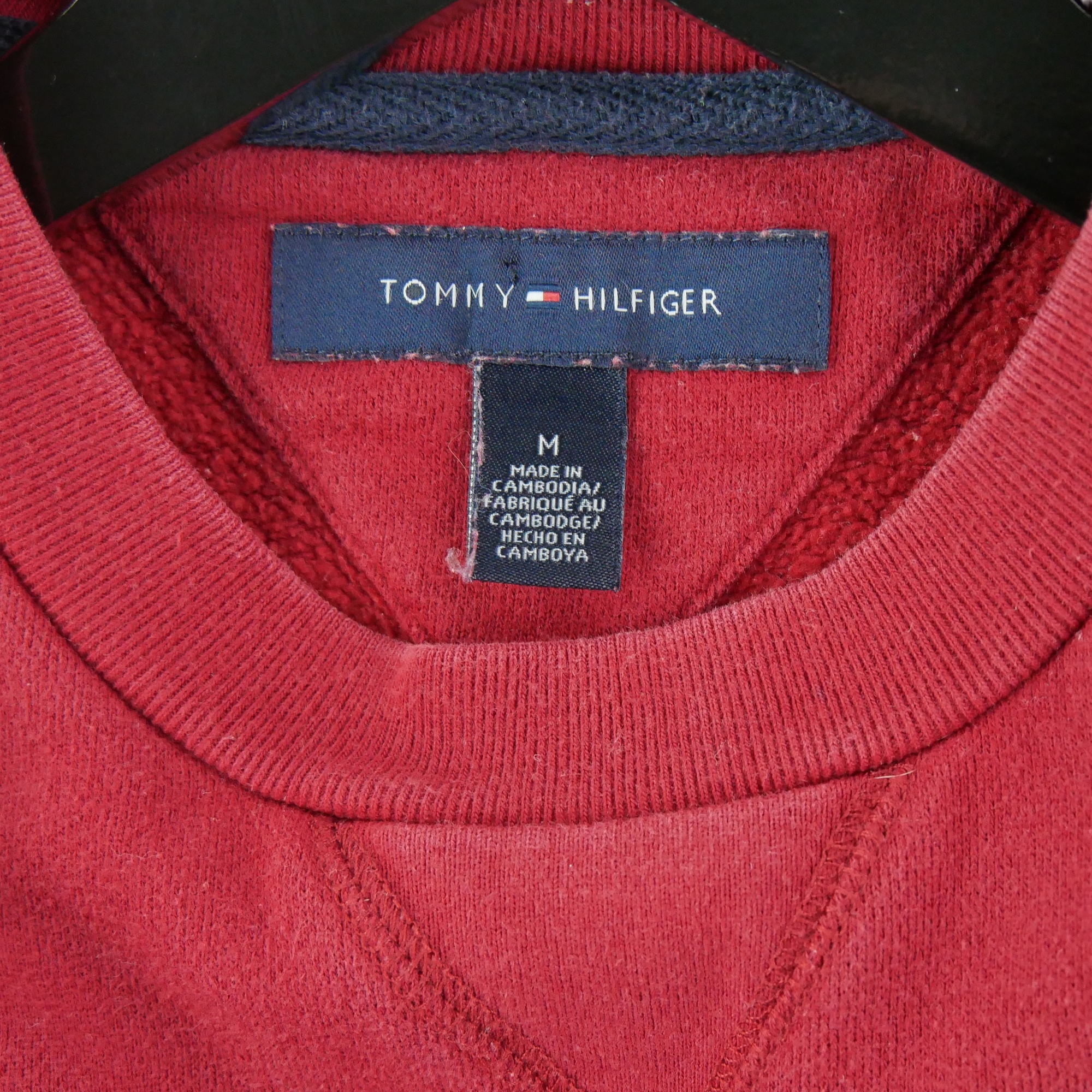 Sweat Homme  Rouge 7