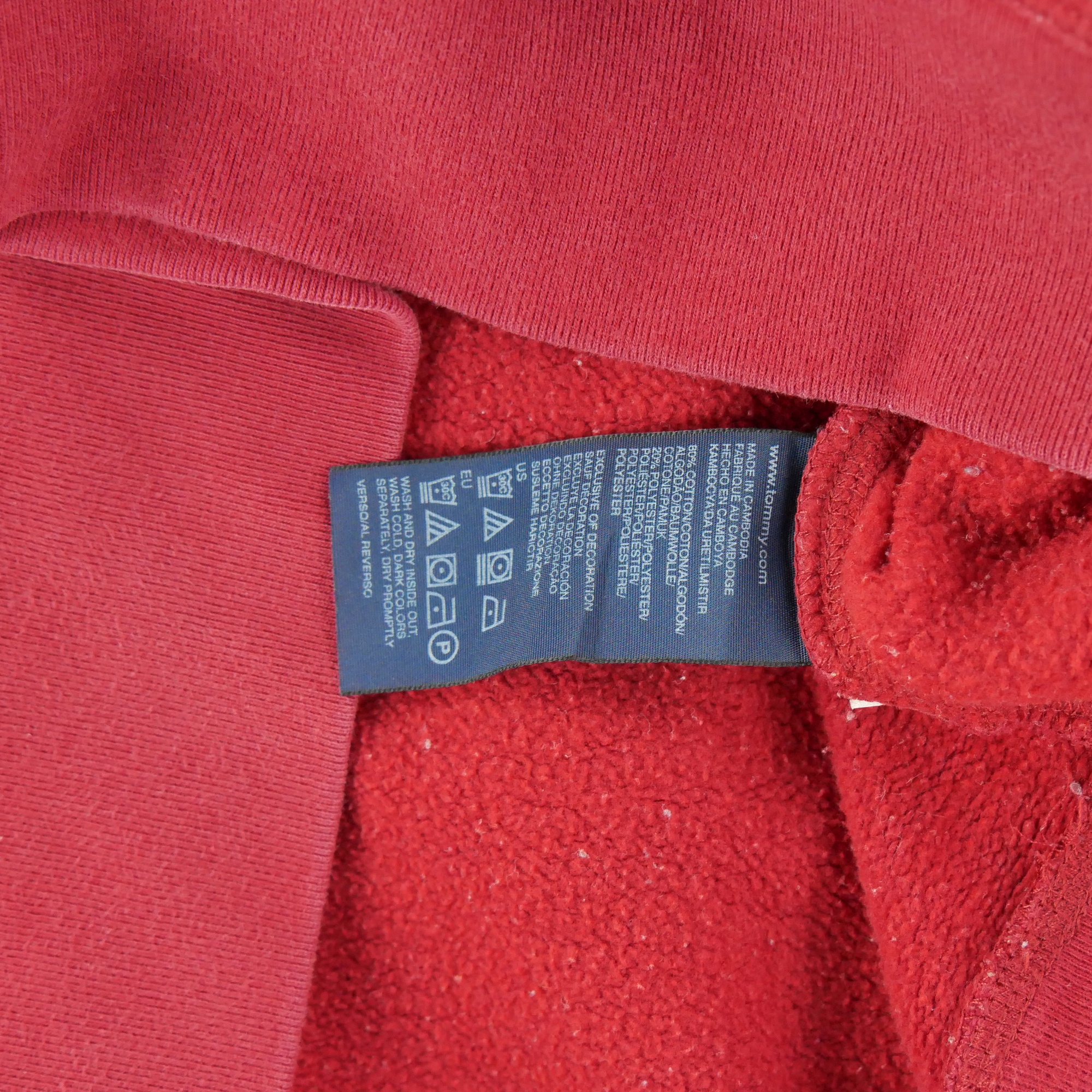 Sweat Homme  Rouge 8