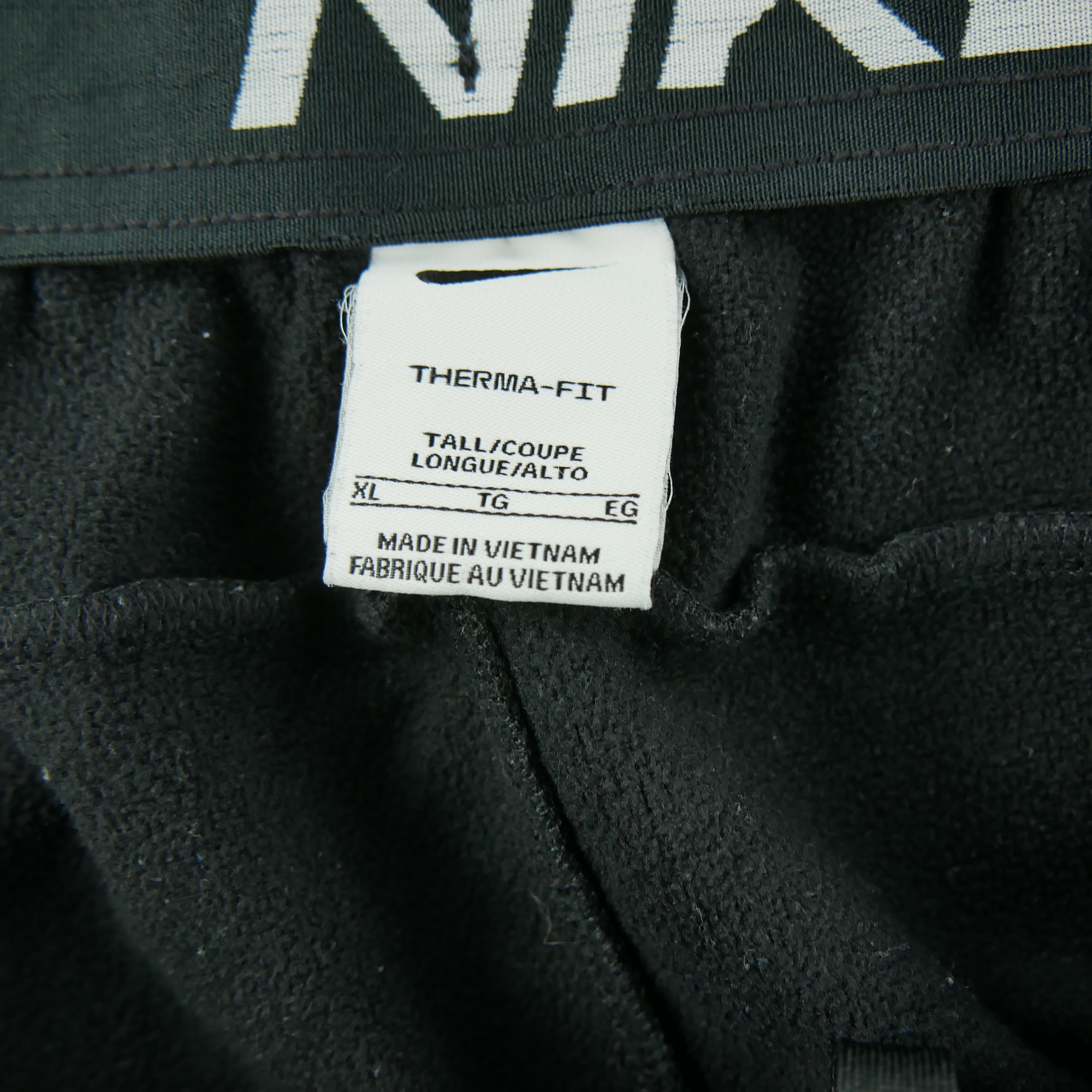 Jogging Homme  Therma-Fit Noir 6