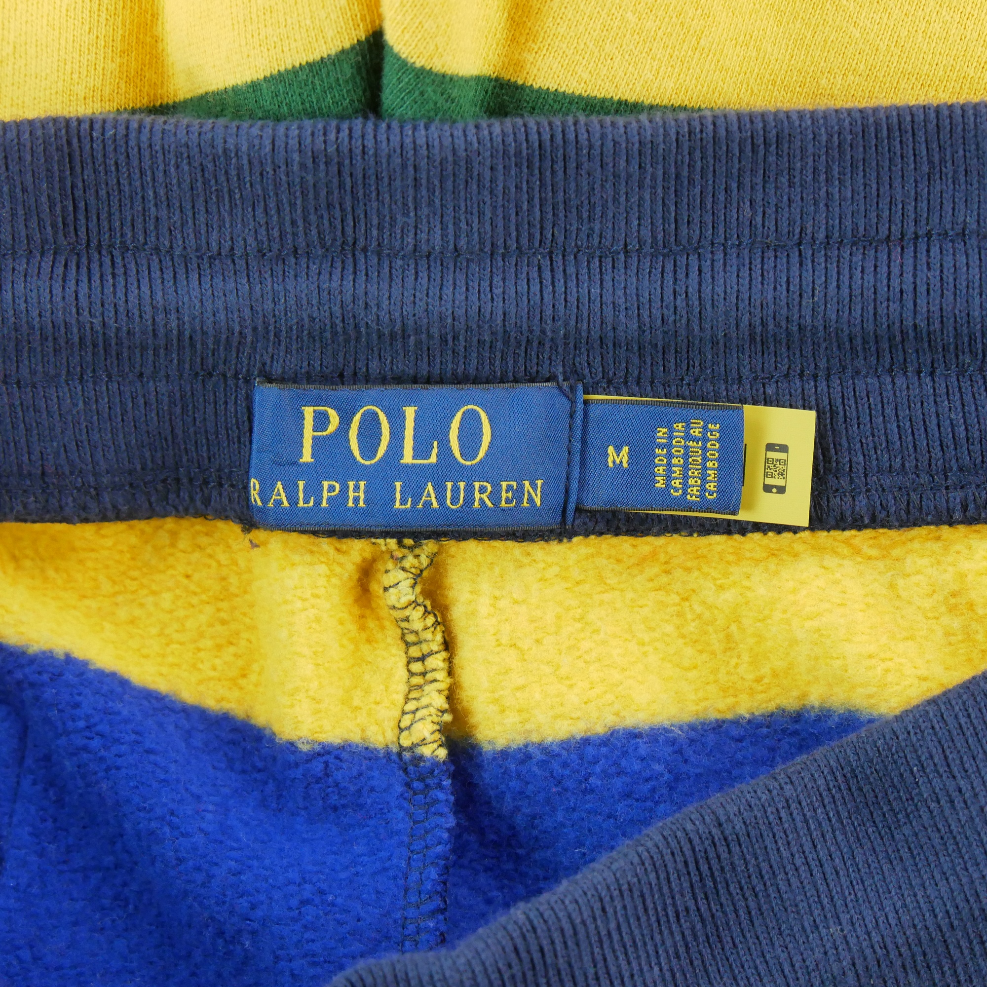 Short Homme  Jaune 4