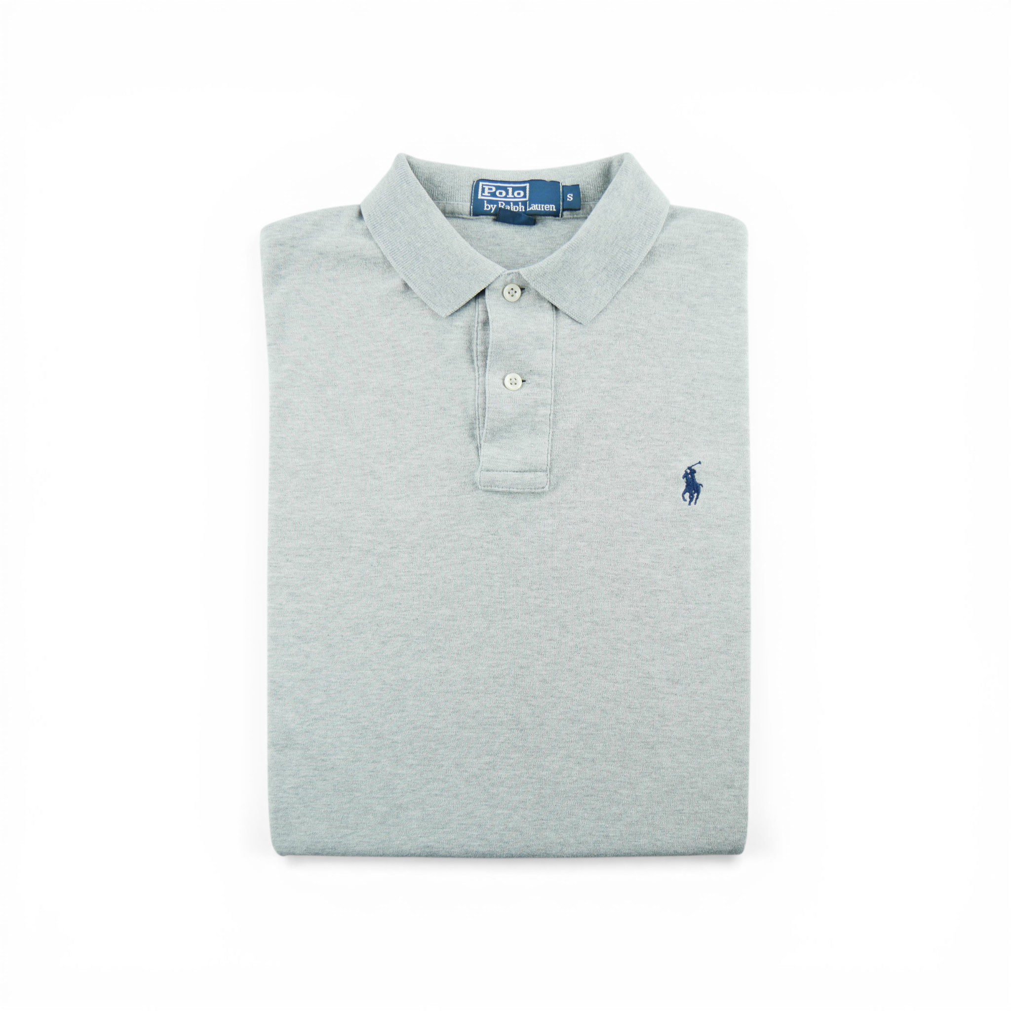 Polo manches courtes Homme  Gris 1