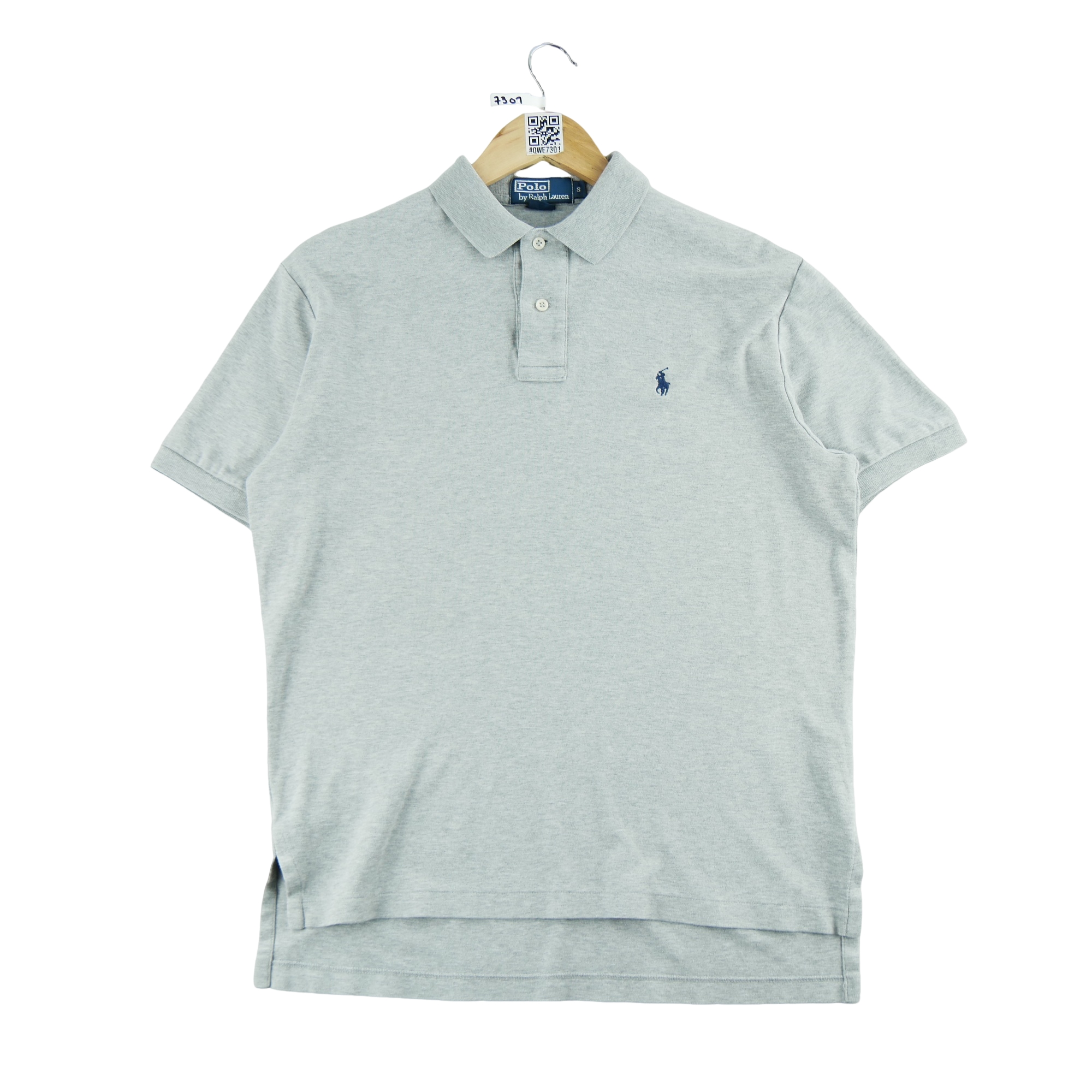 Polo manches courtes Homme  Gris 2