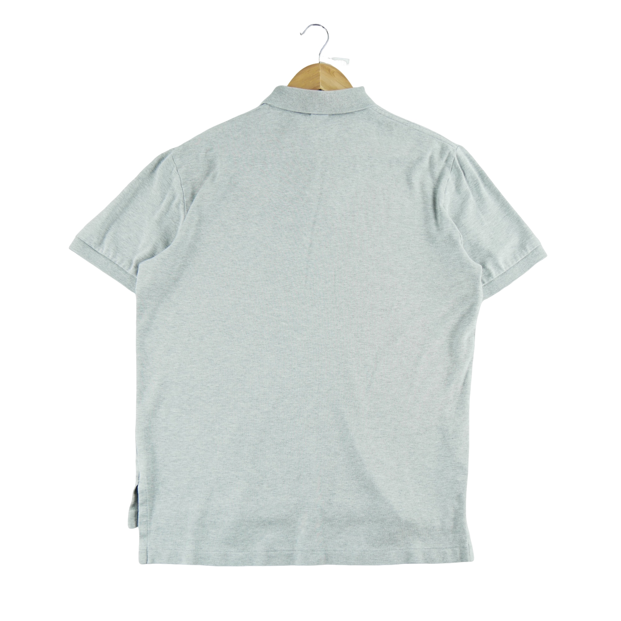 Polo manches courtes Homme  Gris 3
