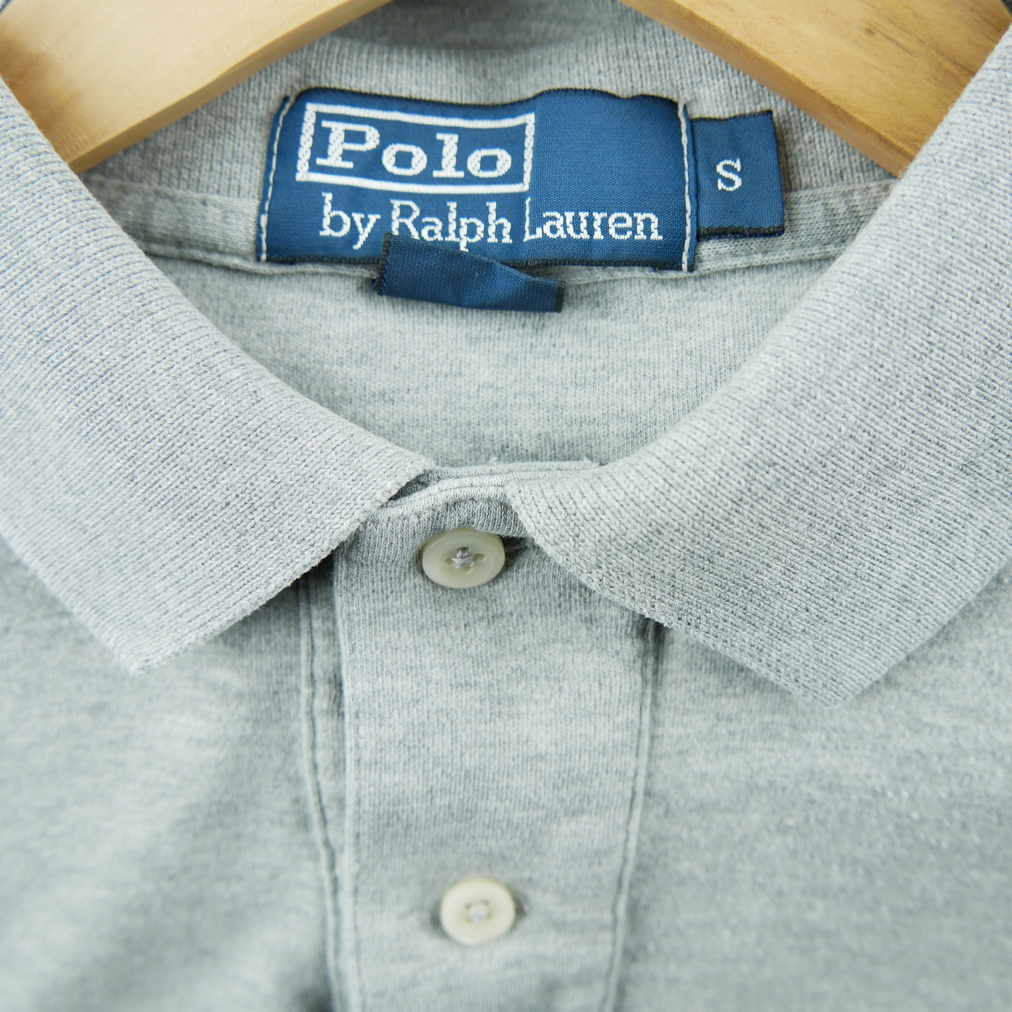 Polo manches courtes Homme  Gris 6