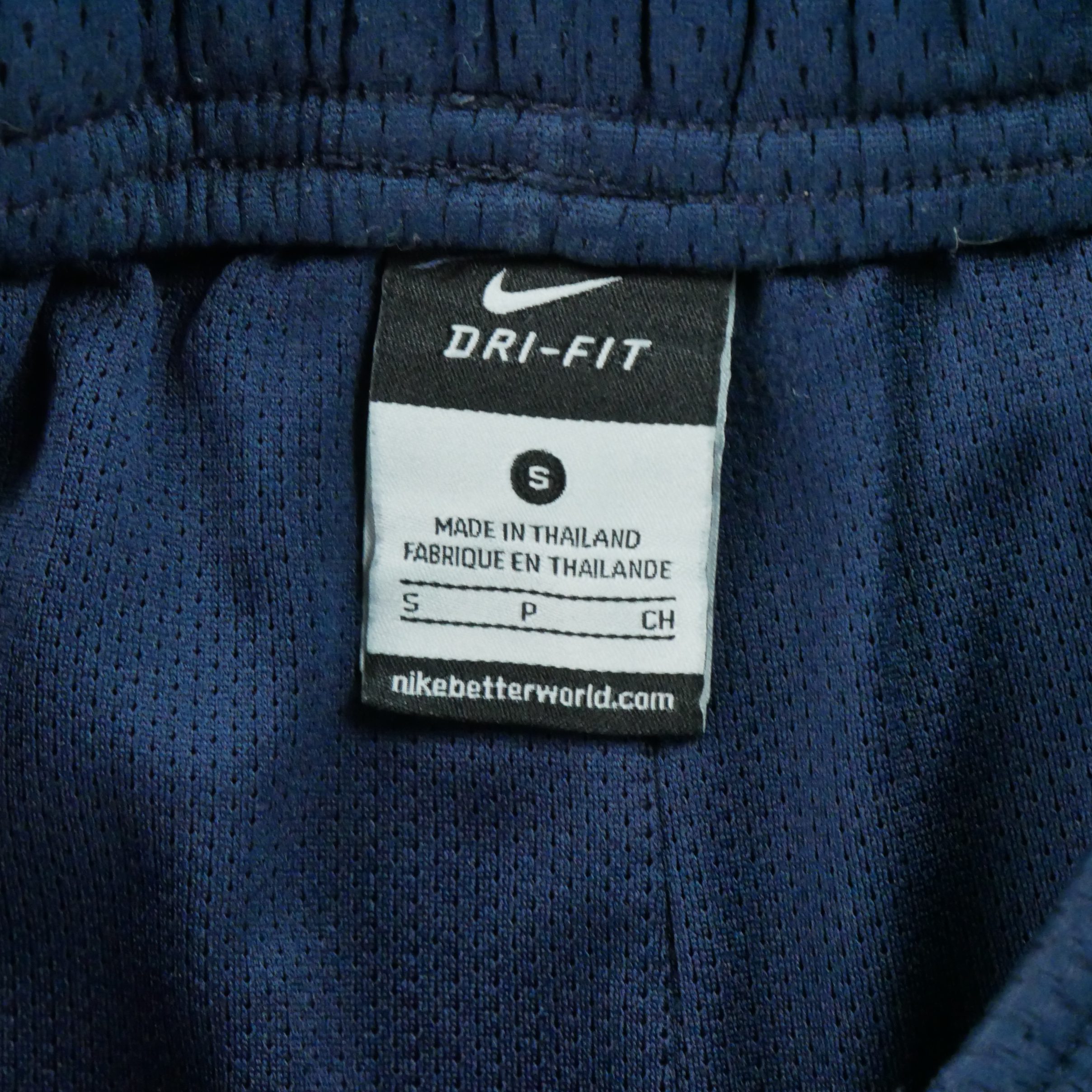 Short Homme  solo Swoosh Marine 5