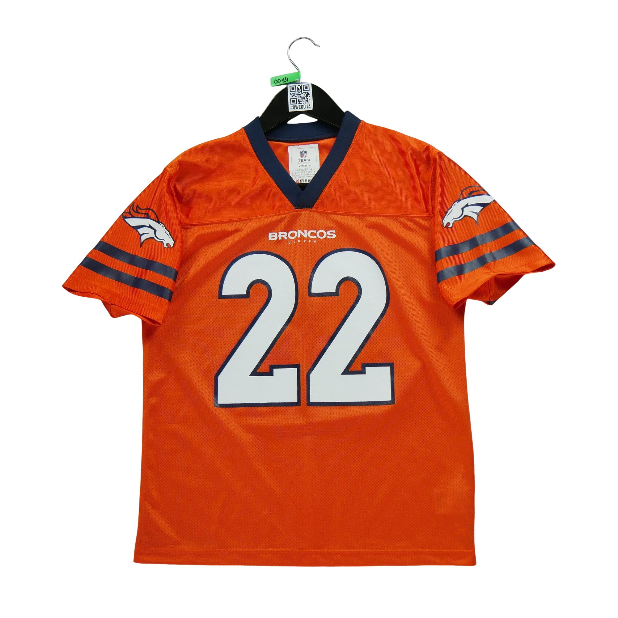 Maillot Femme NFL Denver Broncos 1