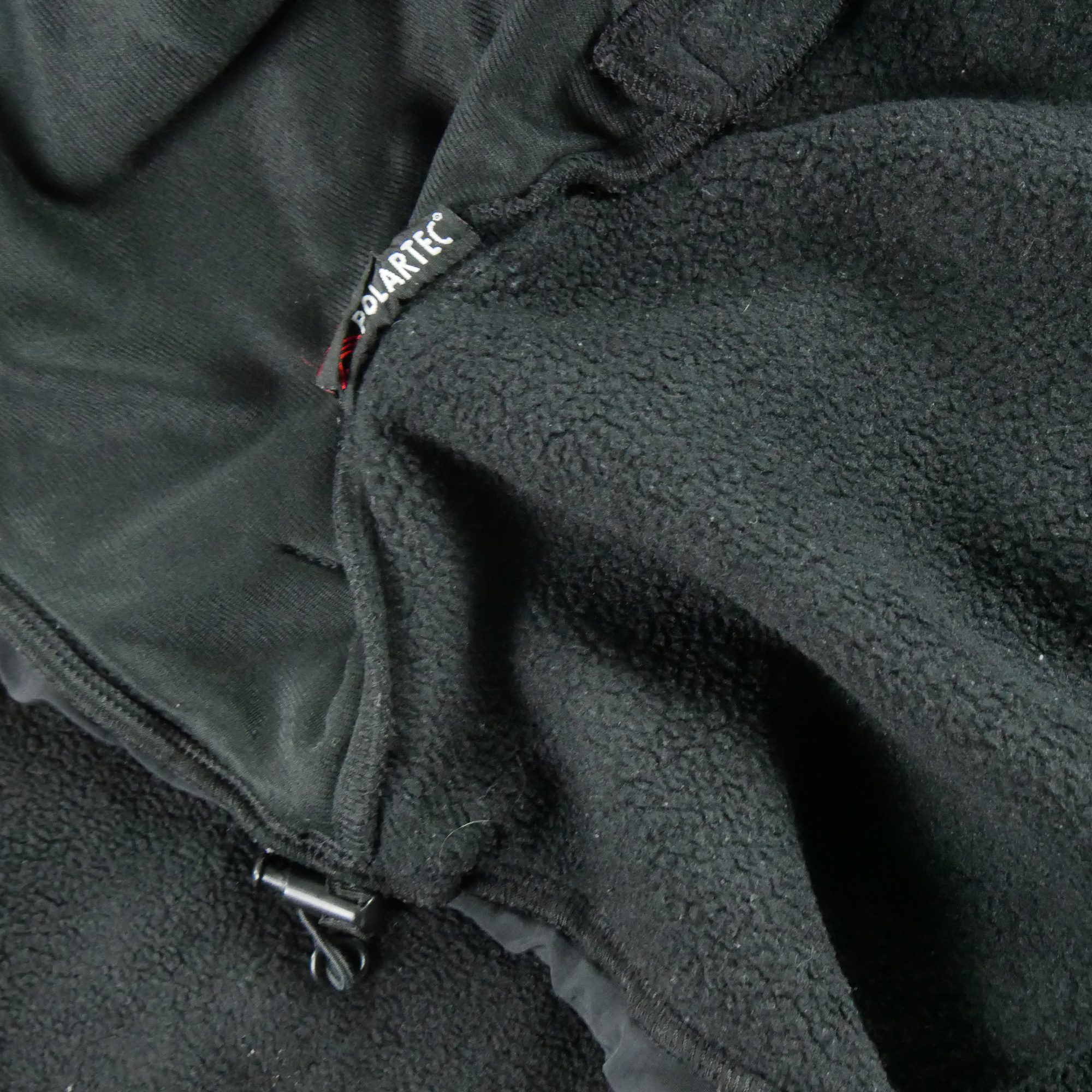 Veste polaire Femme  Retro Noir 7