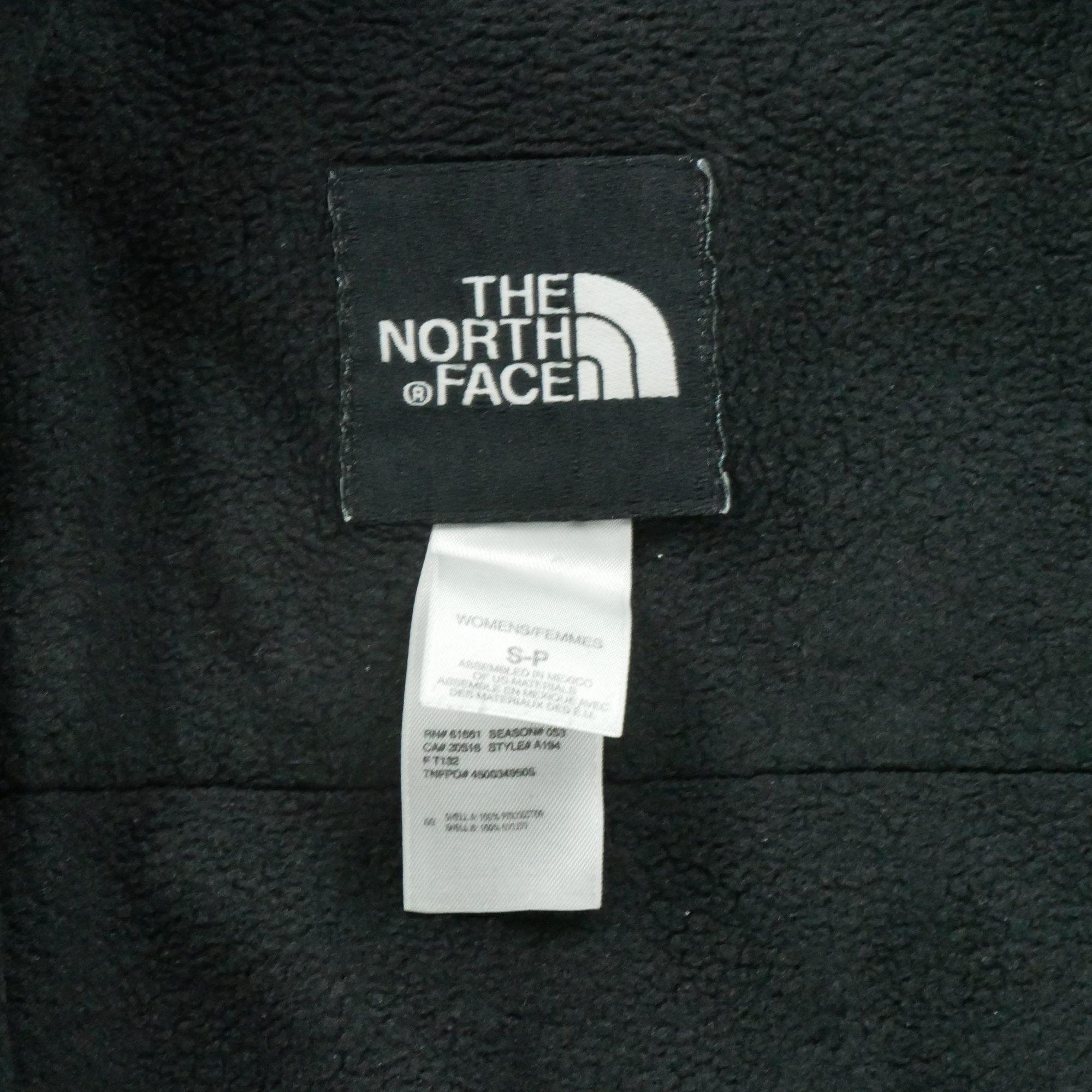 Veste polaire Femme  Retro Noir 8