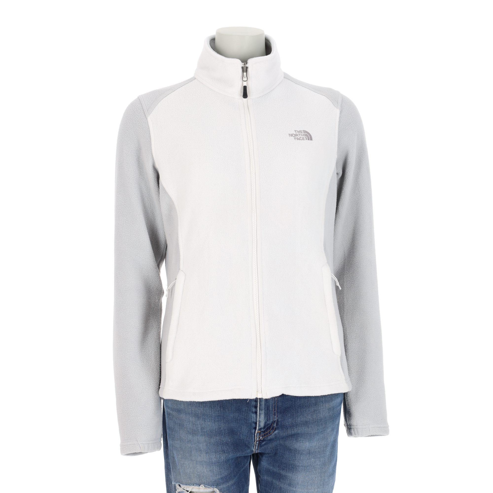 Veste polaire Femme  TNF Blanc 1