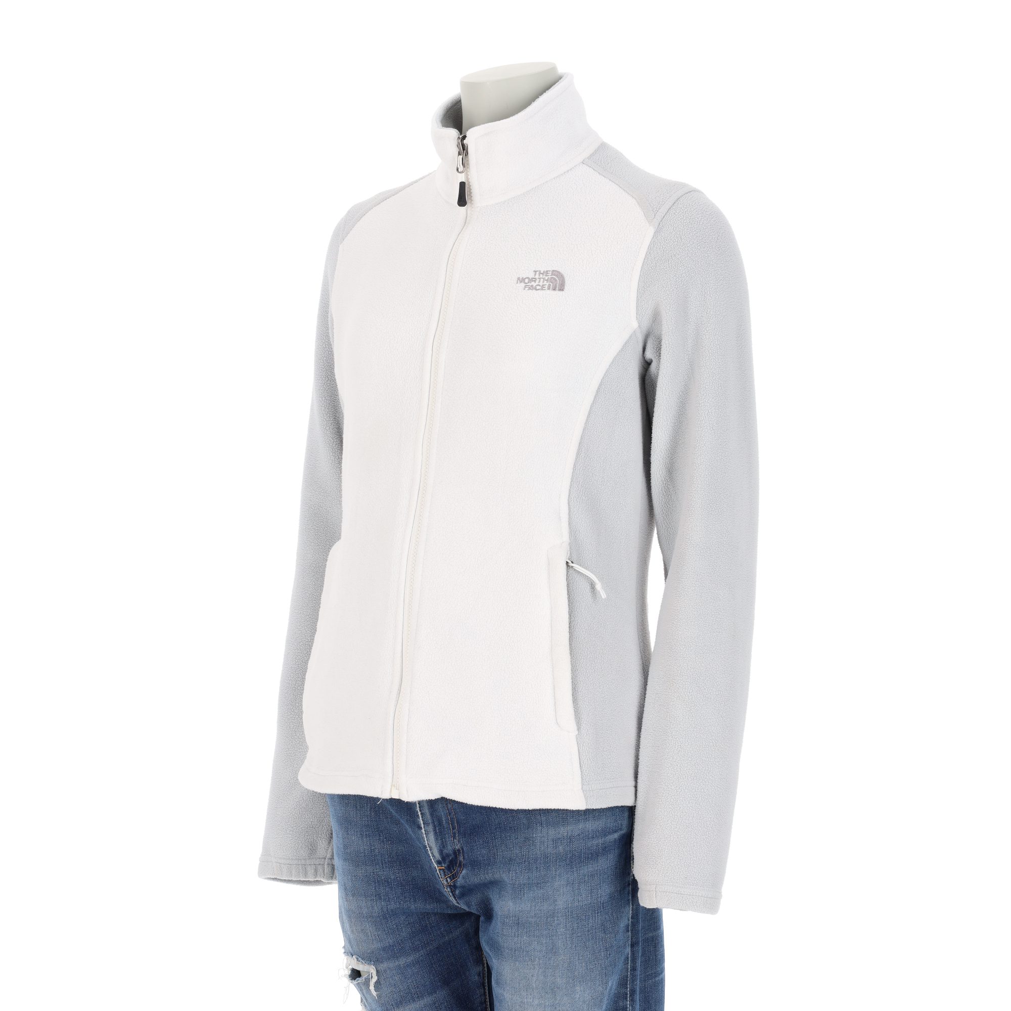 Veste polaire Femme  TNF Blanc 4