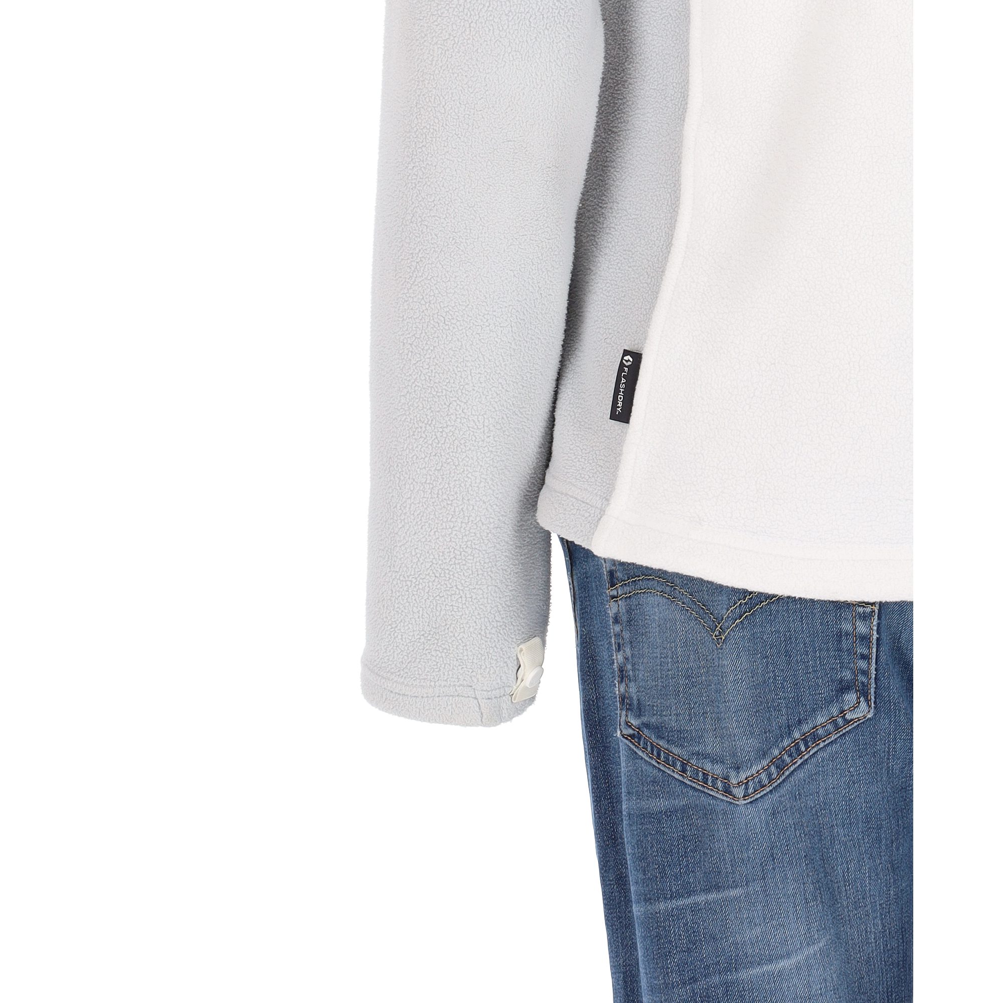 Veste polaire Femme  TNF Blanc 6