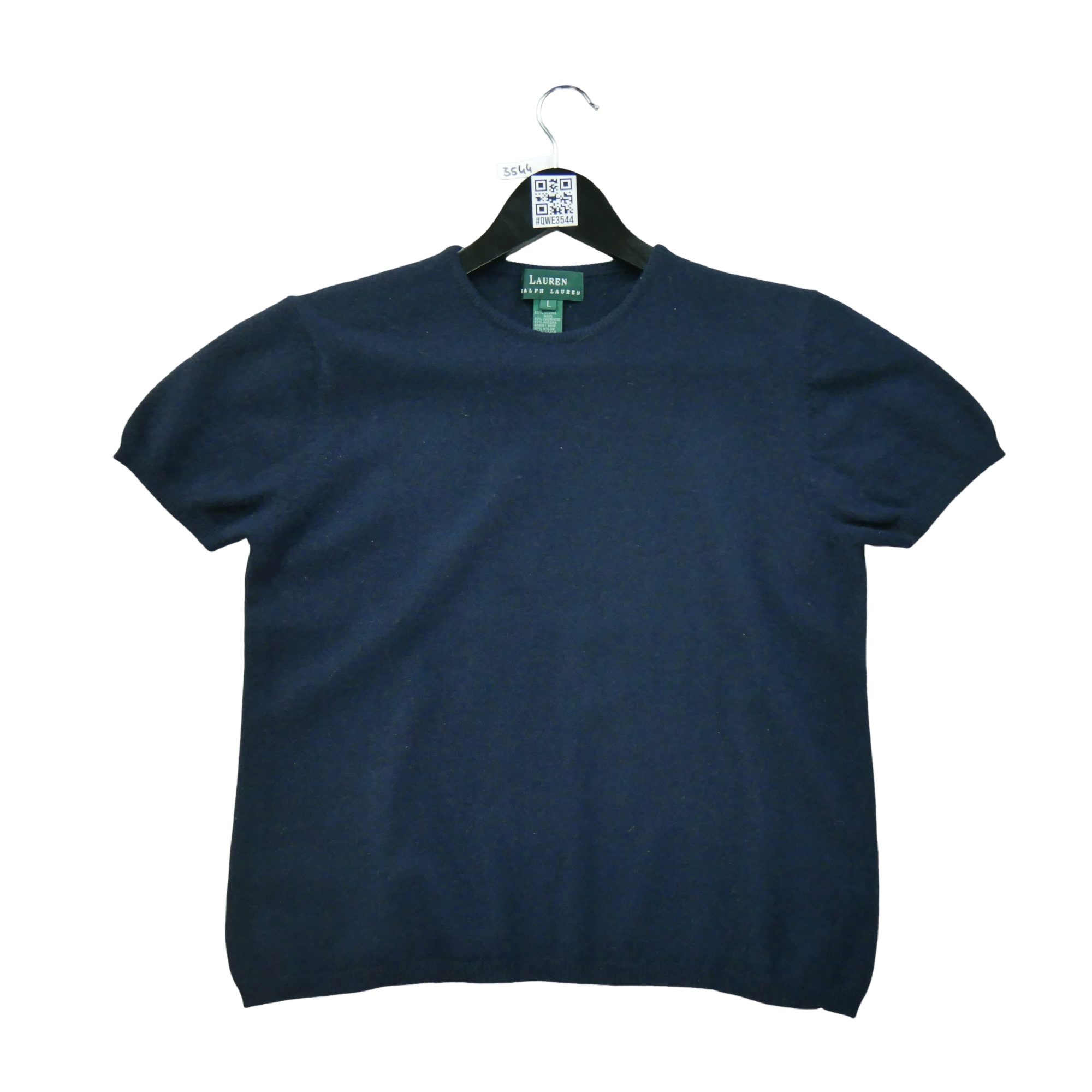 Pull Femme Laine et Cachemire Marine - Excellent état
