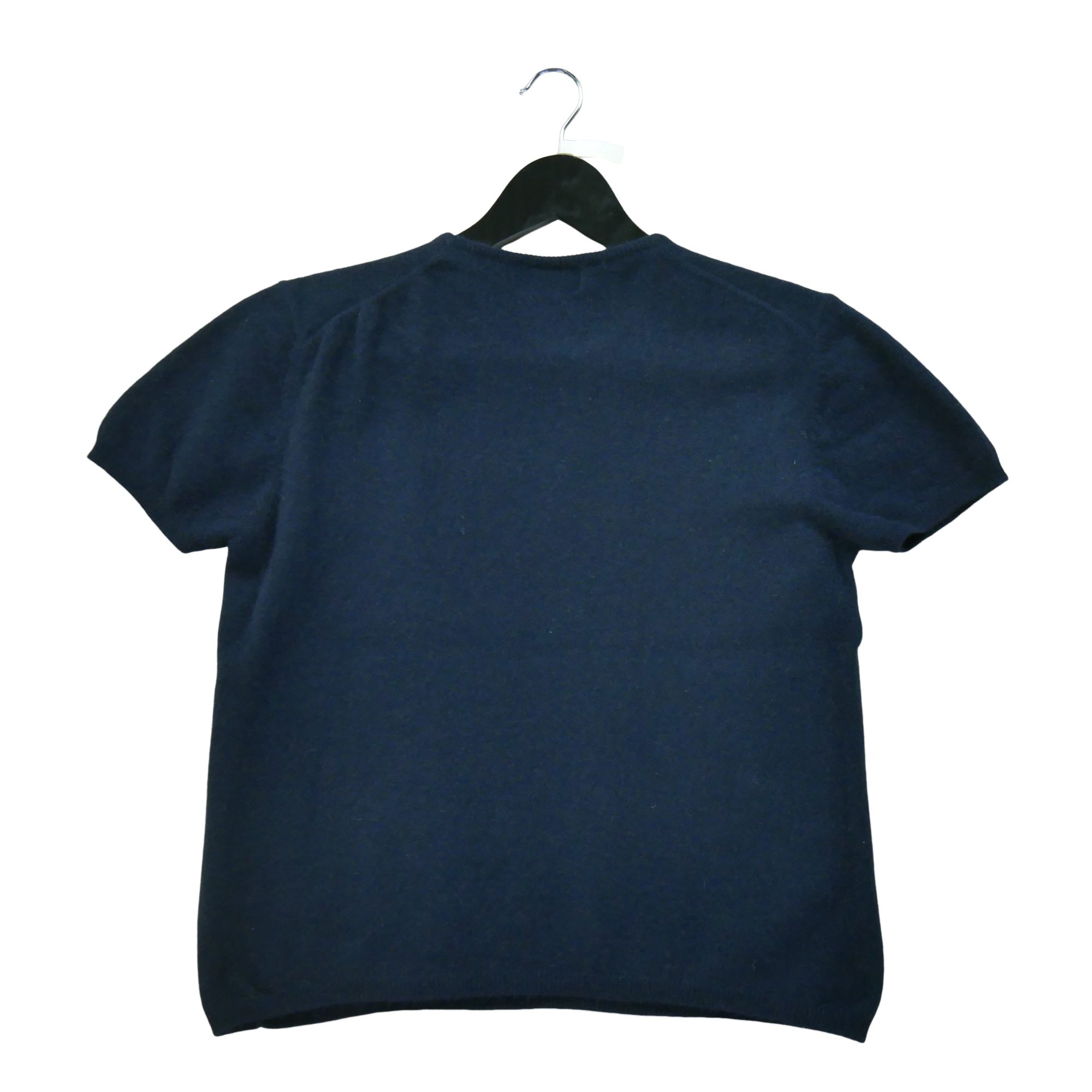 Pull Femme  Laine et Cachemire Marine 2