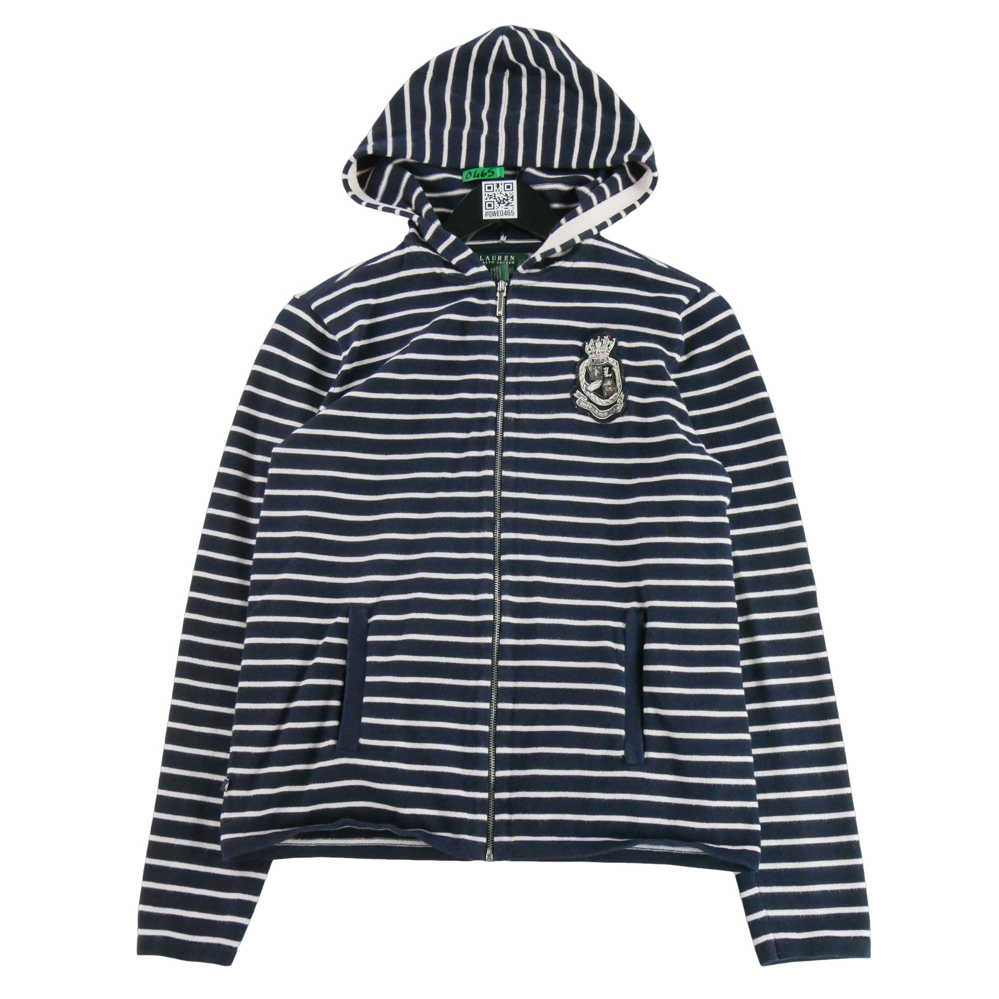 Sweat Femme  full zip Noir 1