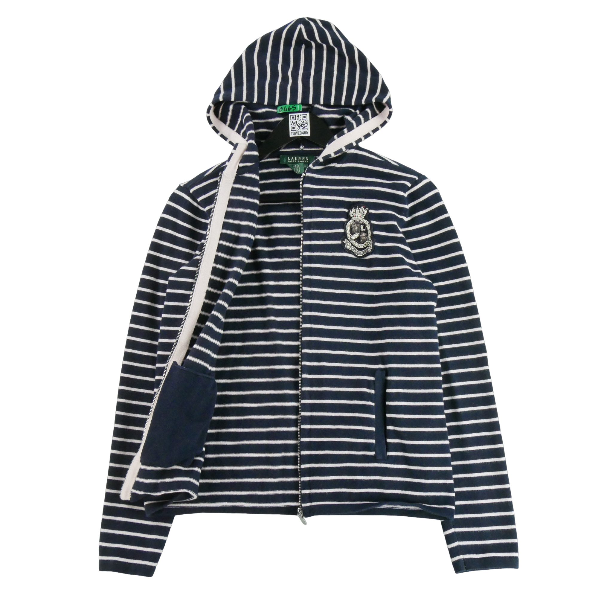 Sweat Femme  full zip Noir 3