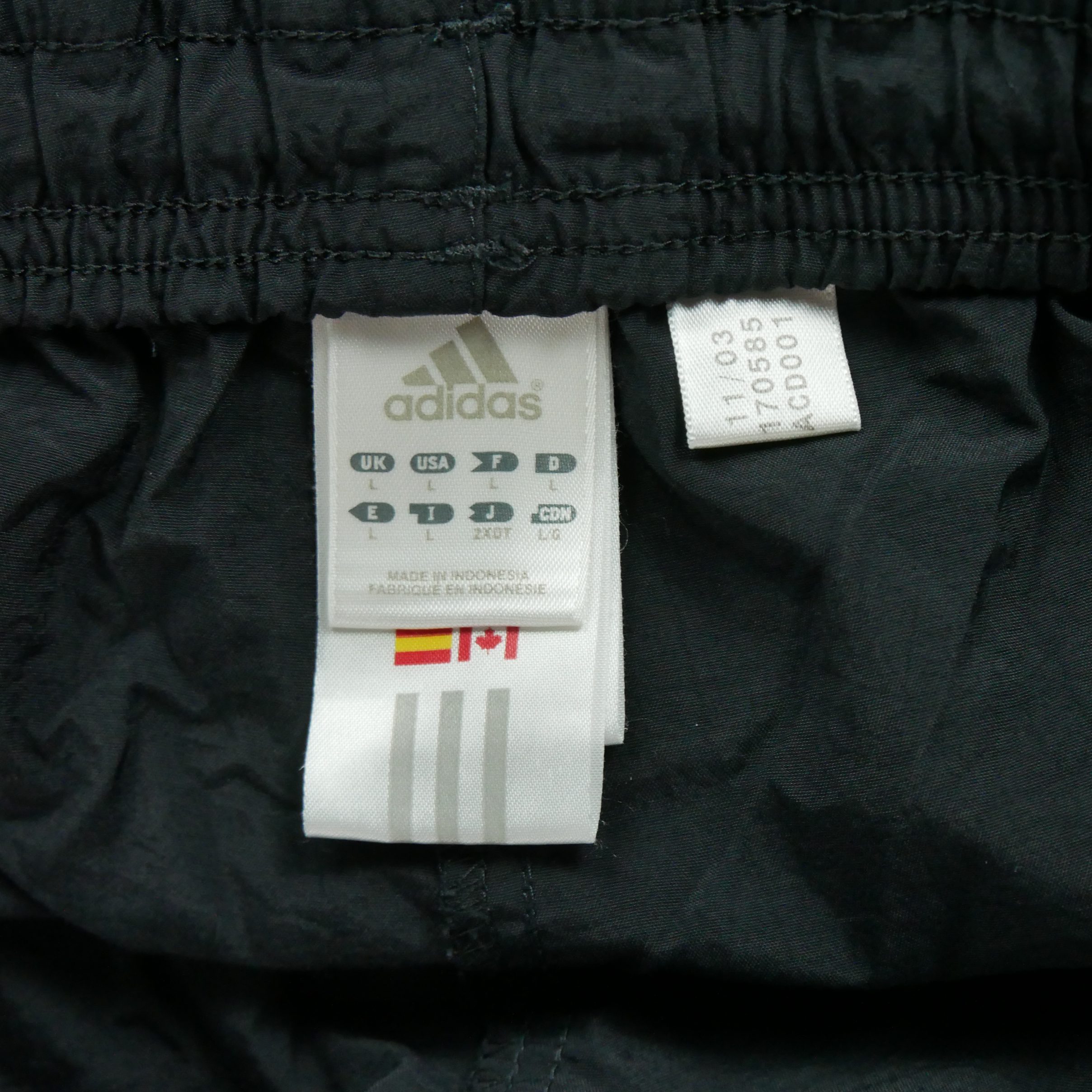 Short Homme  Noir 5