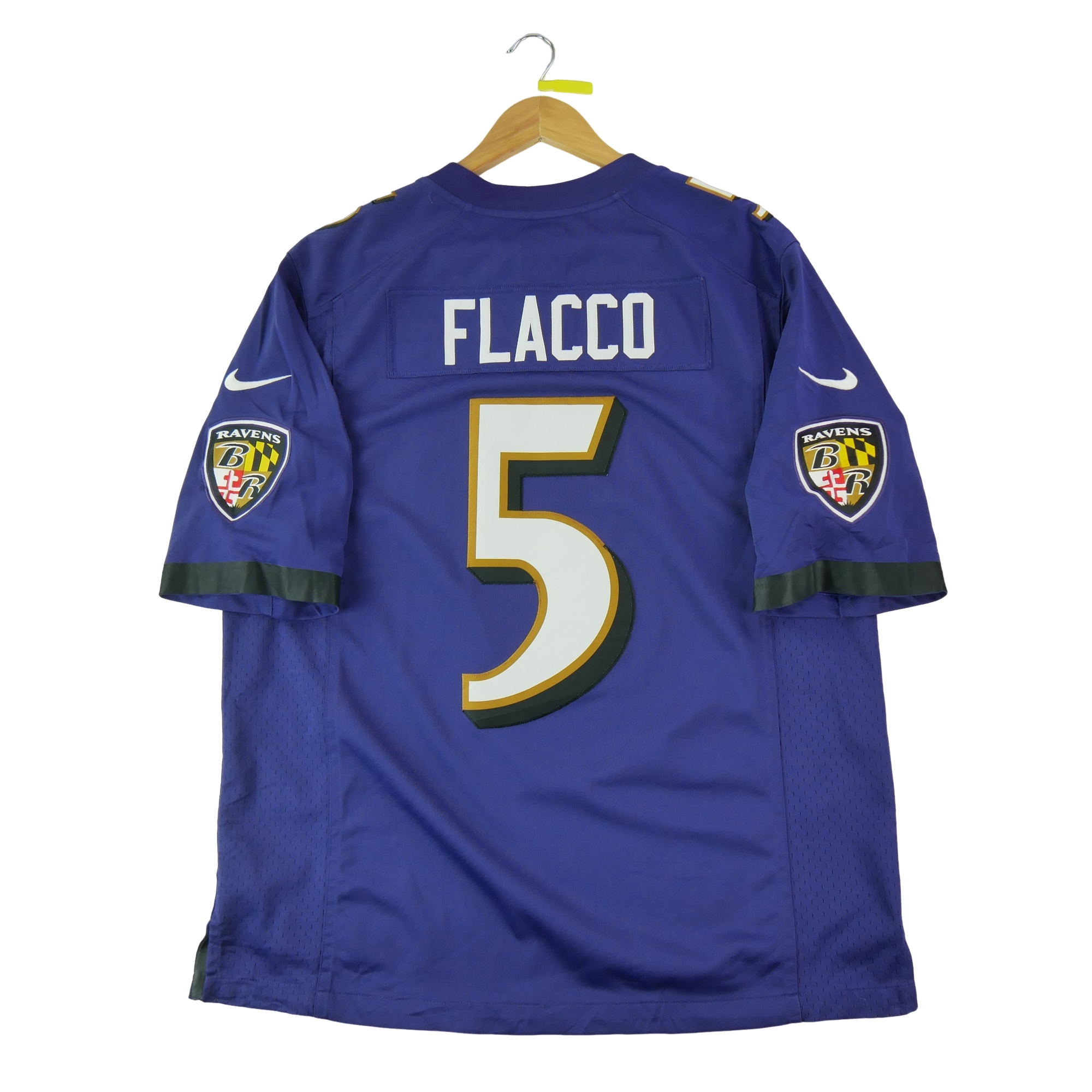 Maillot Homme NFL Baltimore Ravens Violet 2