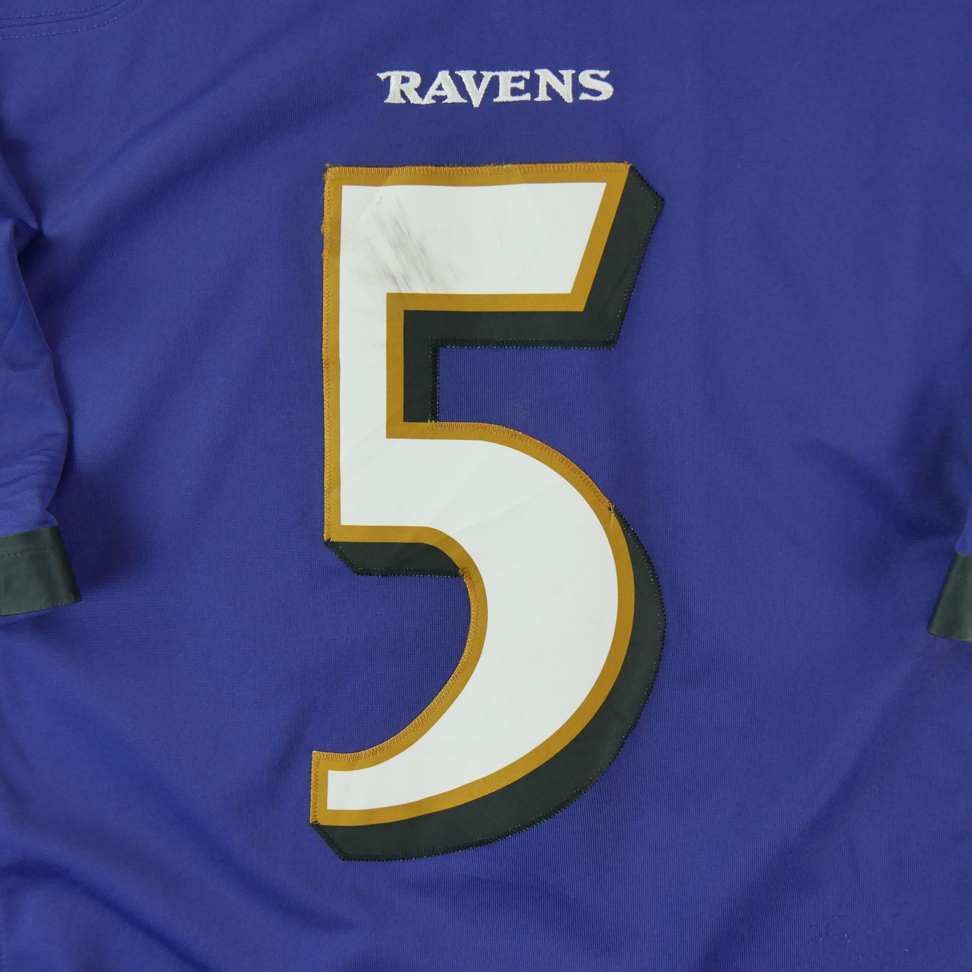Maillot Homme NFL Baltimore Ravens Violet 3